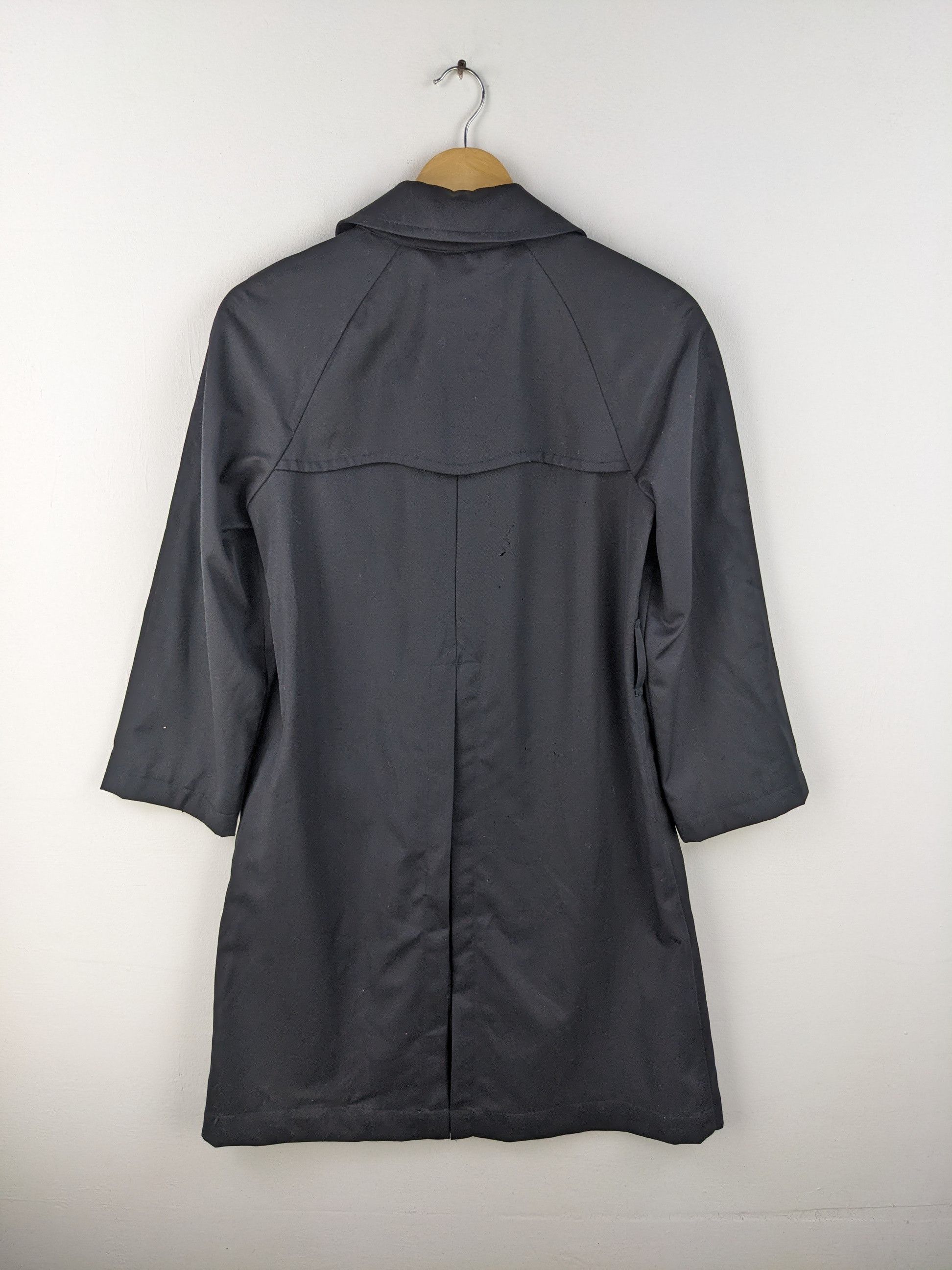 Comme des Garcons × H&M × Japanese Brand Comme Des Garcons Double Breasted Coat X H&M Size S / US 4 / IT 40 - 24 Thumbnail
