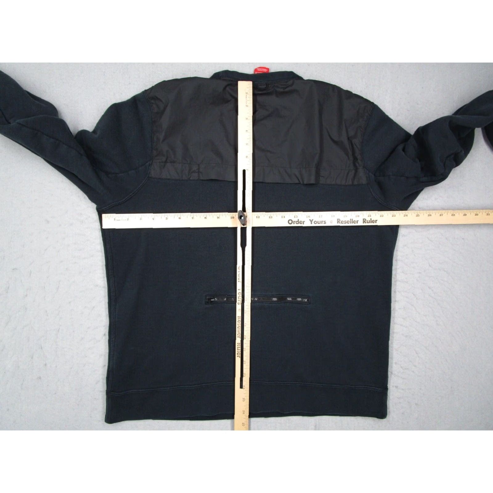 Nike Nike Track Field Crew Neck Sweatshirt Mens Extra Large Black Size US XL / EU 56 / 4 - 7 Thumbnail