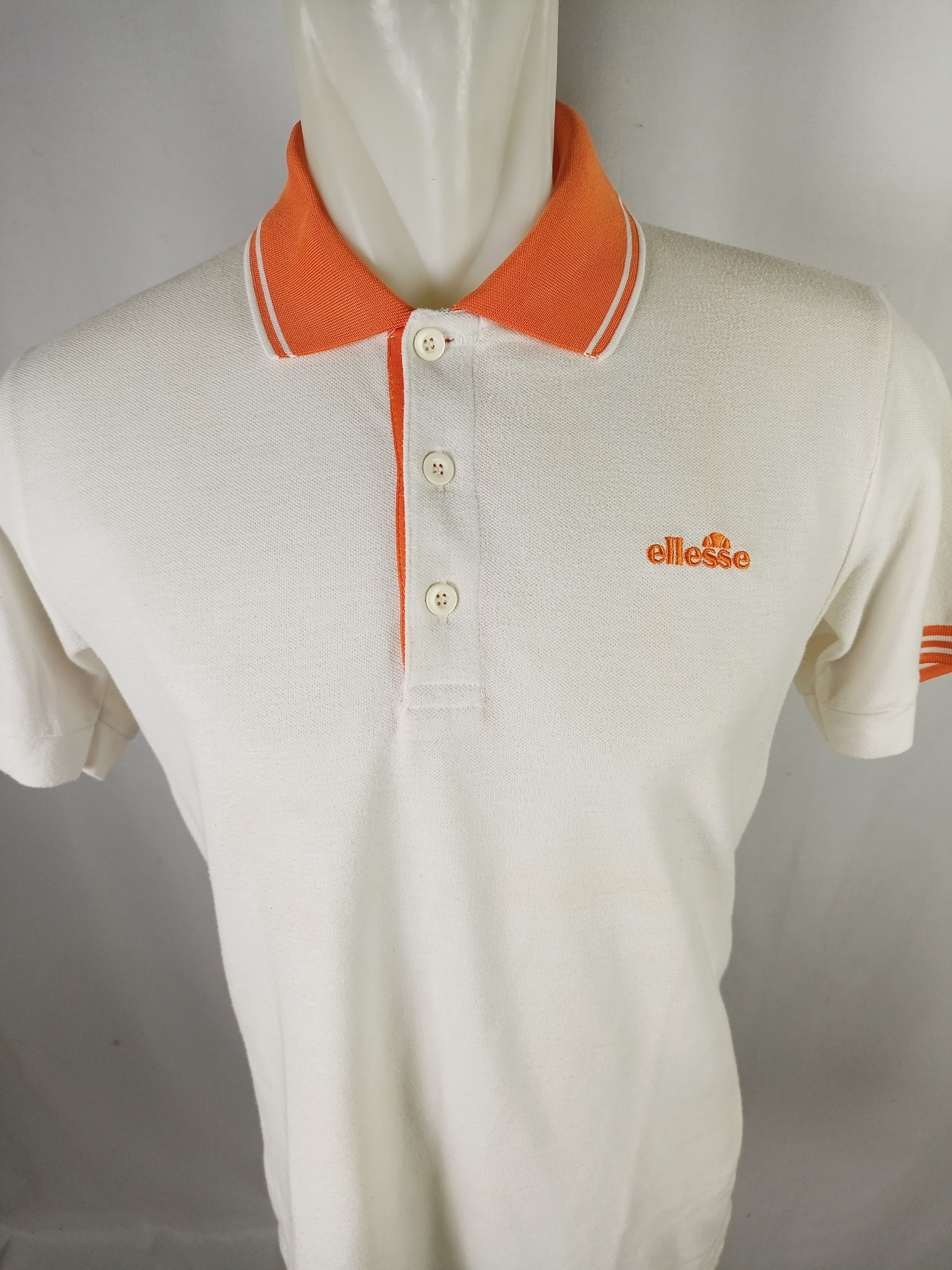Ellesse × Vintage Vintage Elesse Casual Logo Polo Tee Size US XL / EU 56 / 4 - 16 Thumbnail