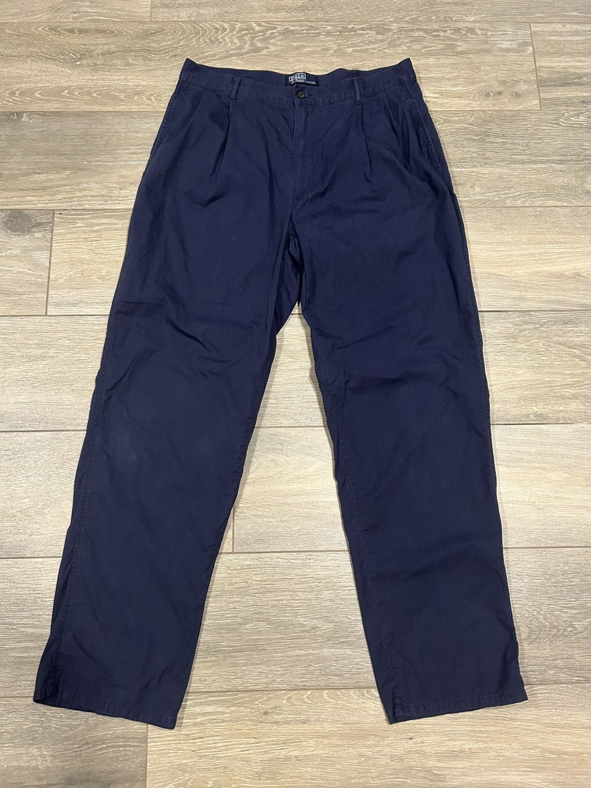 Polo Ralph Lauren Polo Ralph Lauren Chino Pants (1997-2001) Size US 36 / EU 52 - 1 Thumbnail