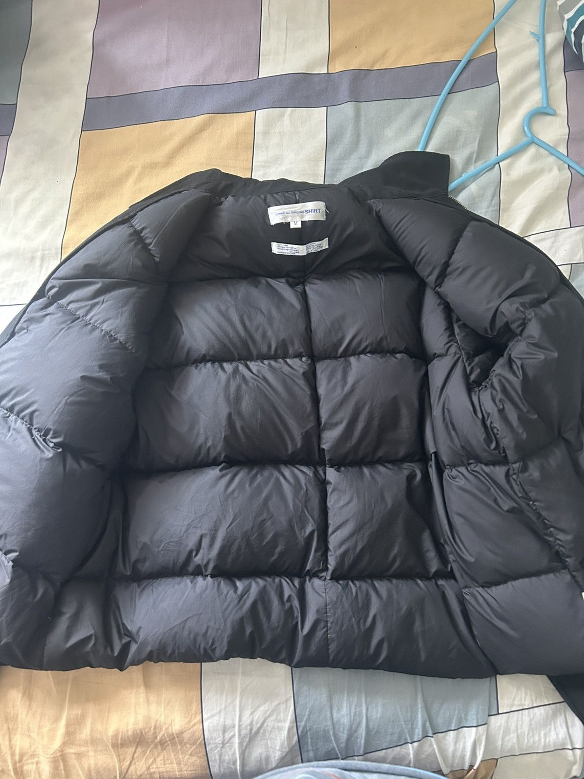 Comme des Garcons SHIRT cdg shirt wool down jacket Size US M / EU 48-50 / 2 - 2 Thumbnail