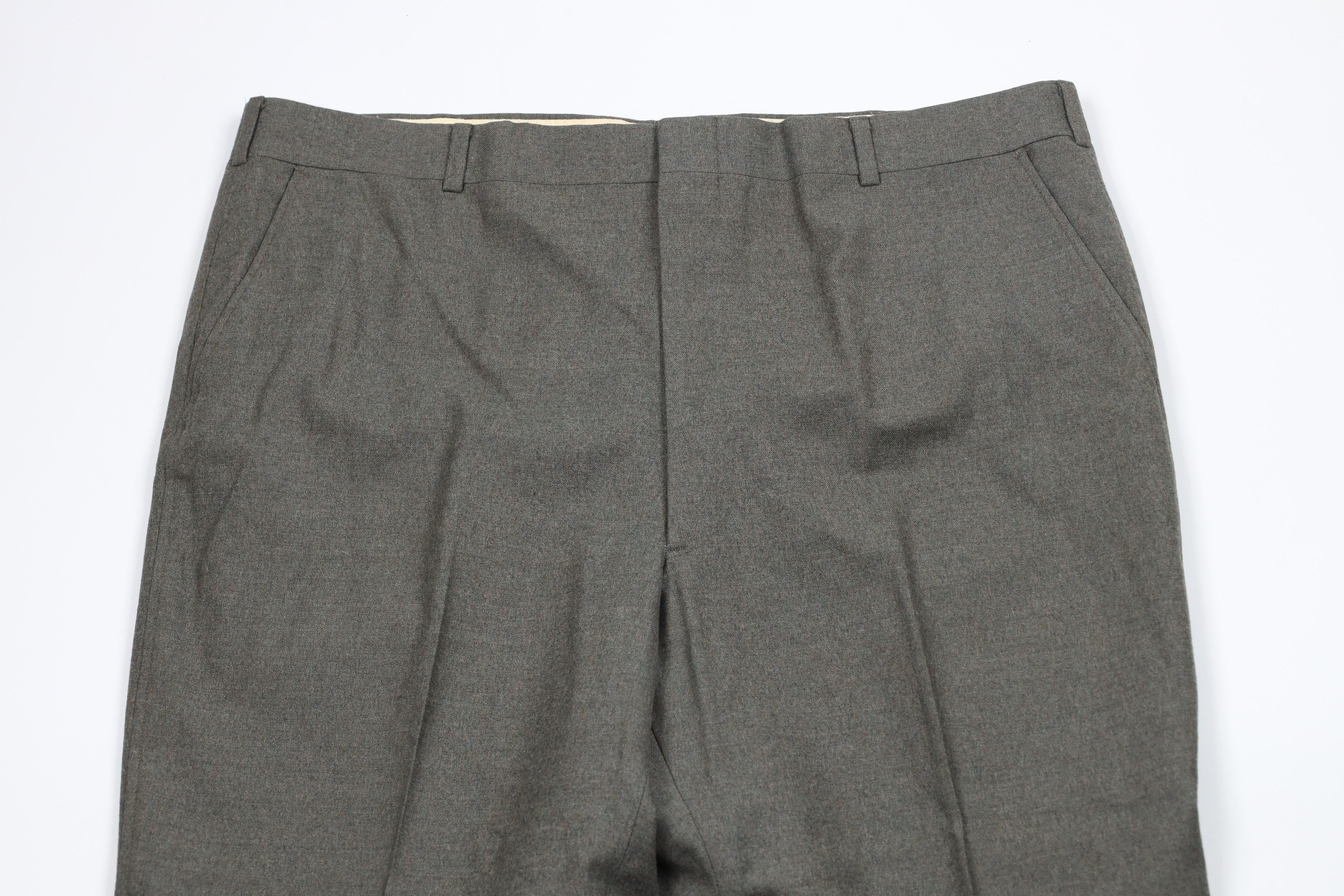 Vintage Vintage 60s 70s Streetwear Bell Bottoms Chino Pants USA Size US 38 / EU 54 - 2 Thumbnail