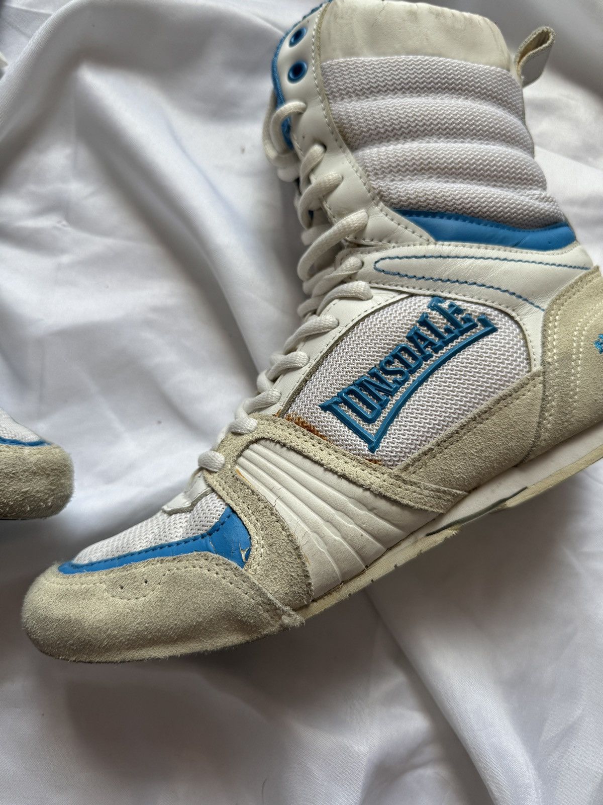 Lonsdale Lonsdale Vintage Y2K Boxing Sneakers Boots Size US 5 / IT 35 - 8 Thumbnail