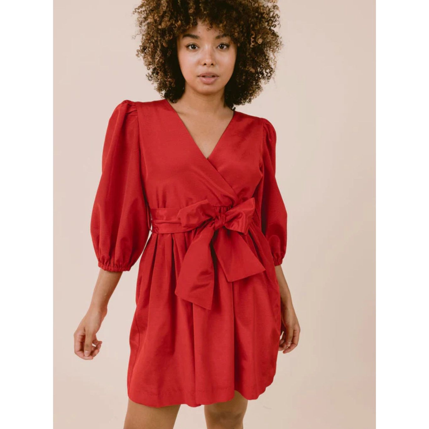 LaRoque Party Dress Women's Size Small Red