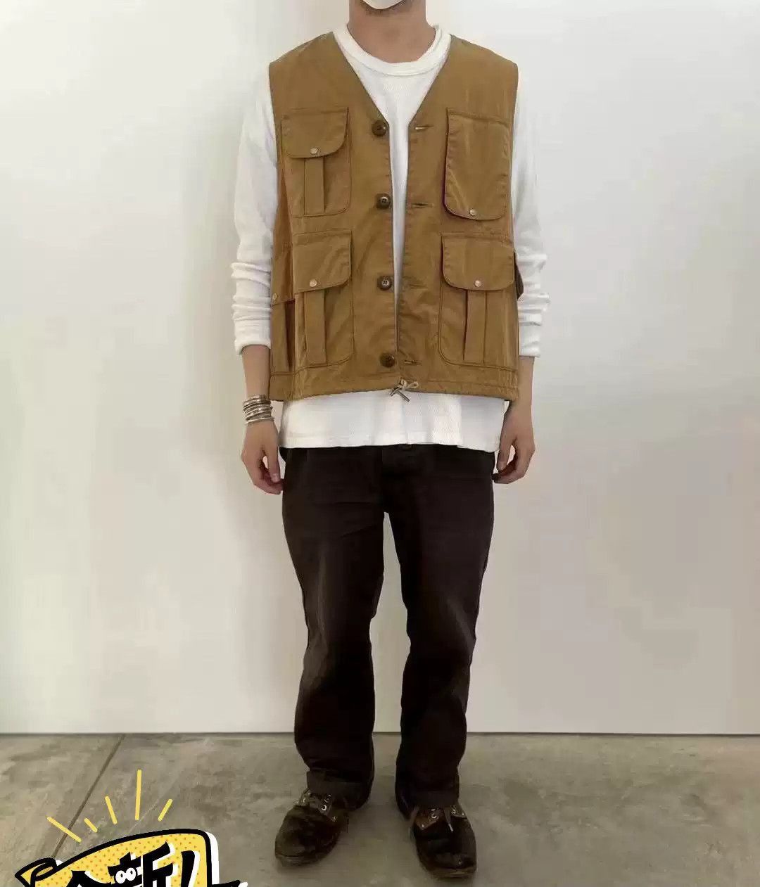 Visvim VisvimVisvim 21ss MINTO HUNTING Vest-2504 Size US XXL / EU 58 / 5 - 6 Thumbnail