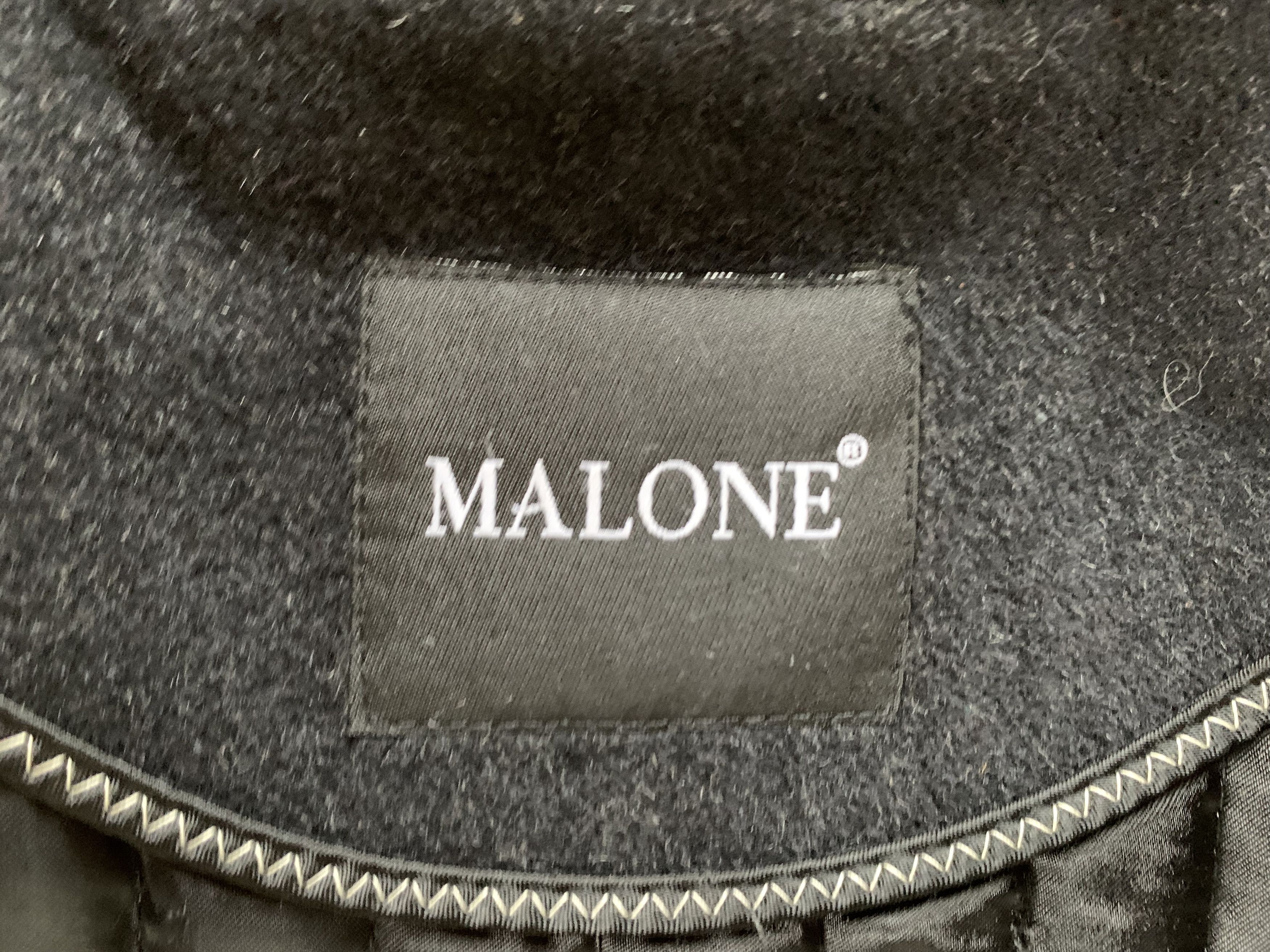 Japanese Brand × Vintage Malone Vintage Wool Cashmere Coat Size US M / EU 48-50 / 2 - 7 Thumbnail