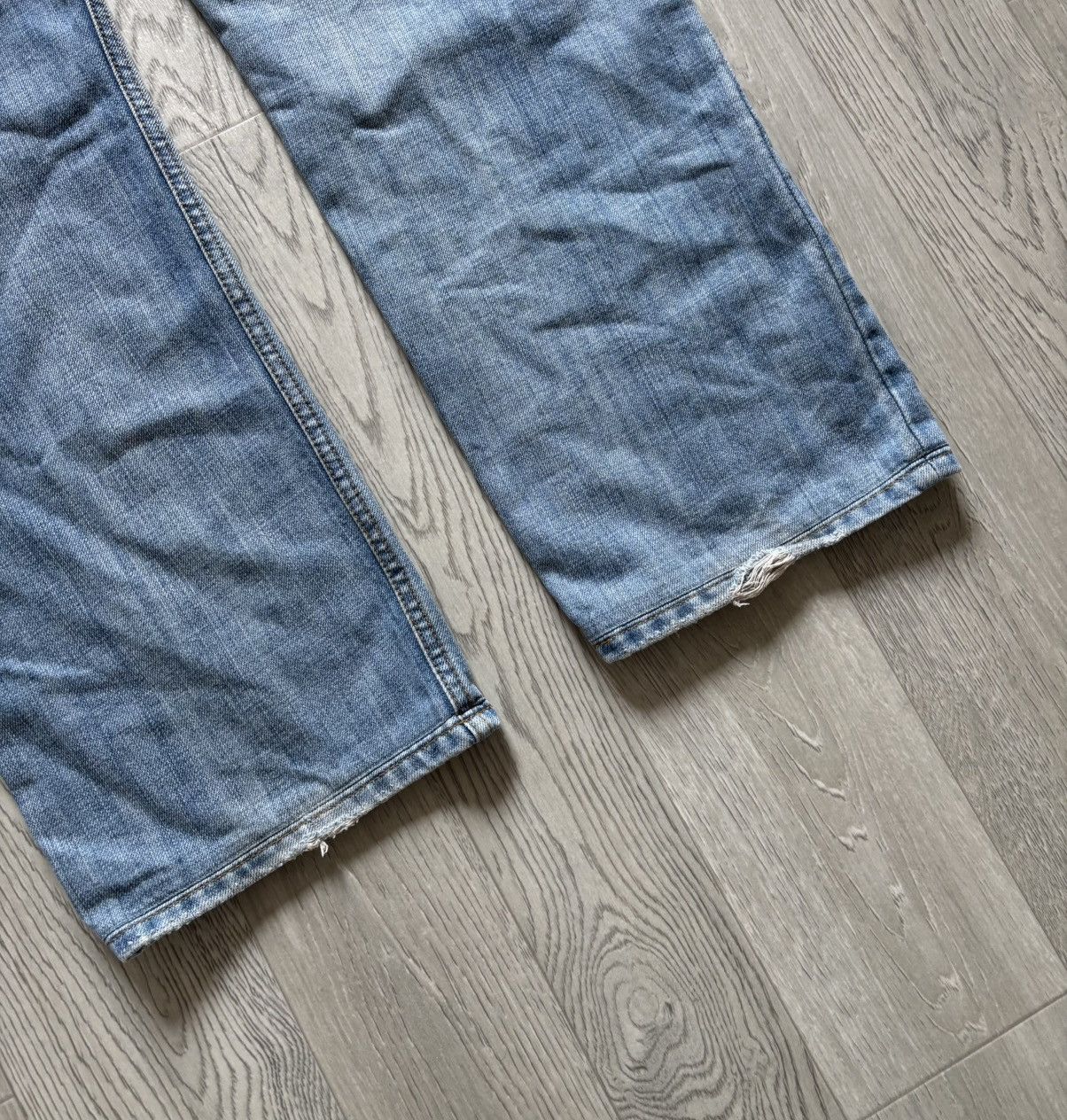Diesel Vintage Diesel Denim Jeans Baggy Fit Logo Size US 36 / EU 52 - 8 Thumbnail
