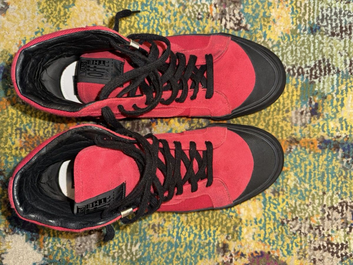 1017 ALYX 9SM × Vans Vans Style 138 ALYX Chili Pepper Size US 9.5 / EU 42-43 - 3 Thumbnail