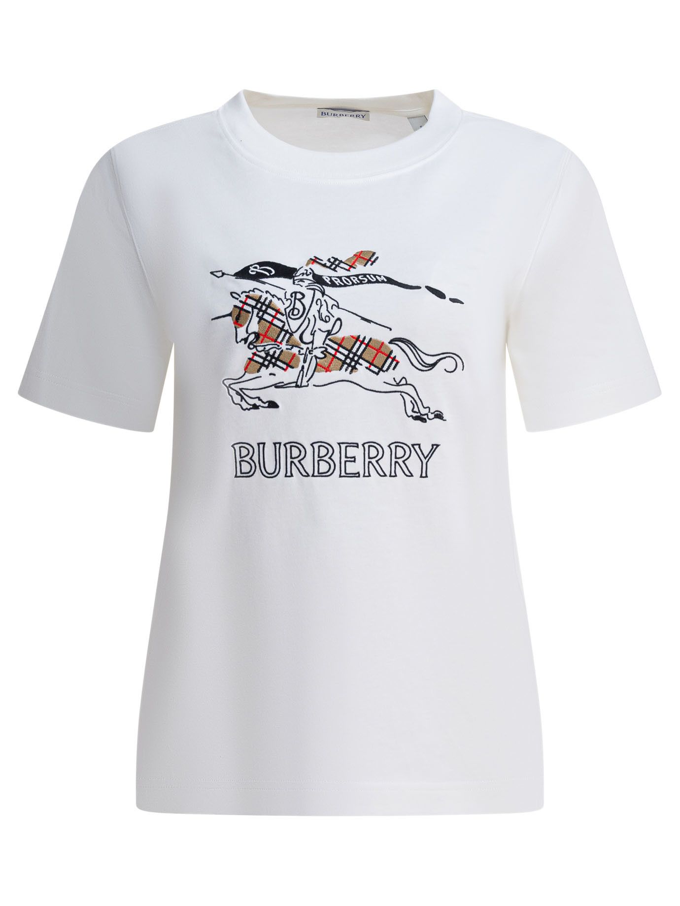 Burberry Cotton T-Shirt With Ekd tag size XS Women - USA Duties Paid
