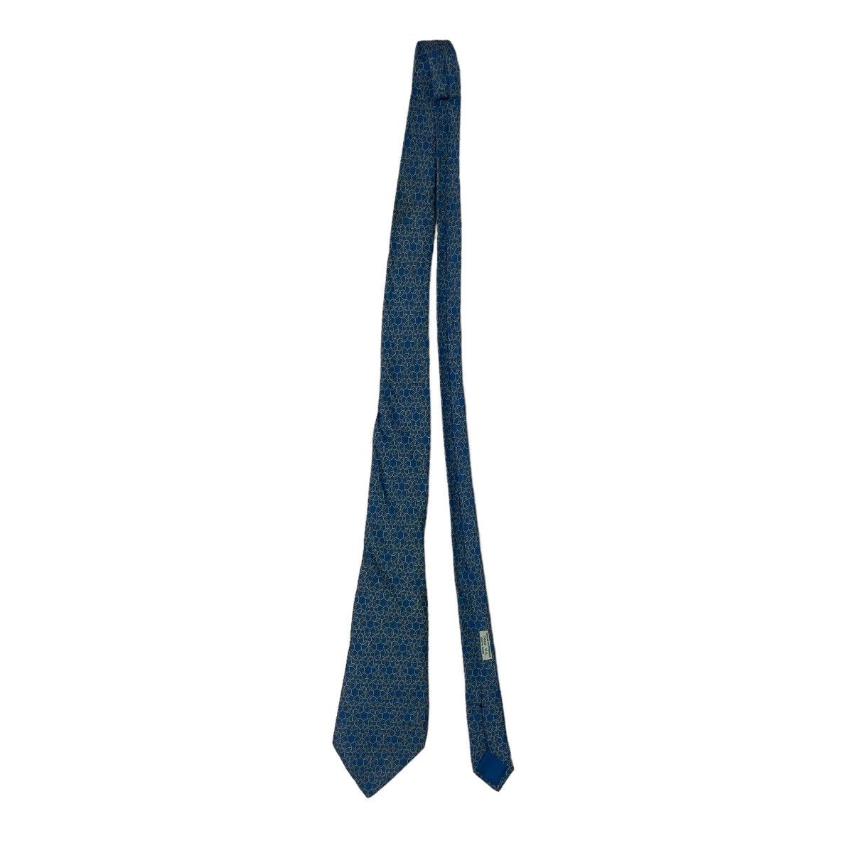 Hermes Hermes Paris Chain Linked Silk Ties 7822 UA Size ONE SIZE - 5 Thumbnail