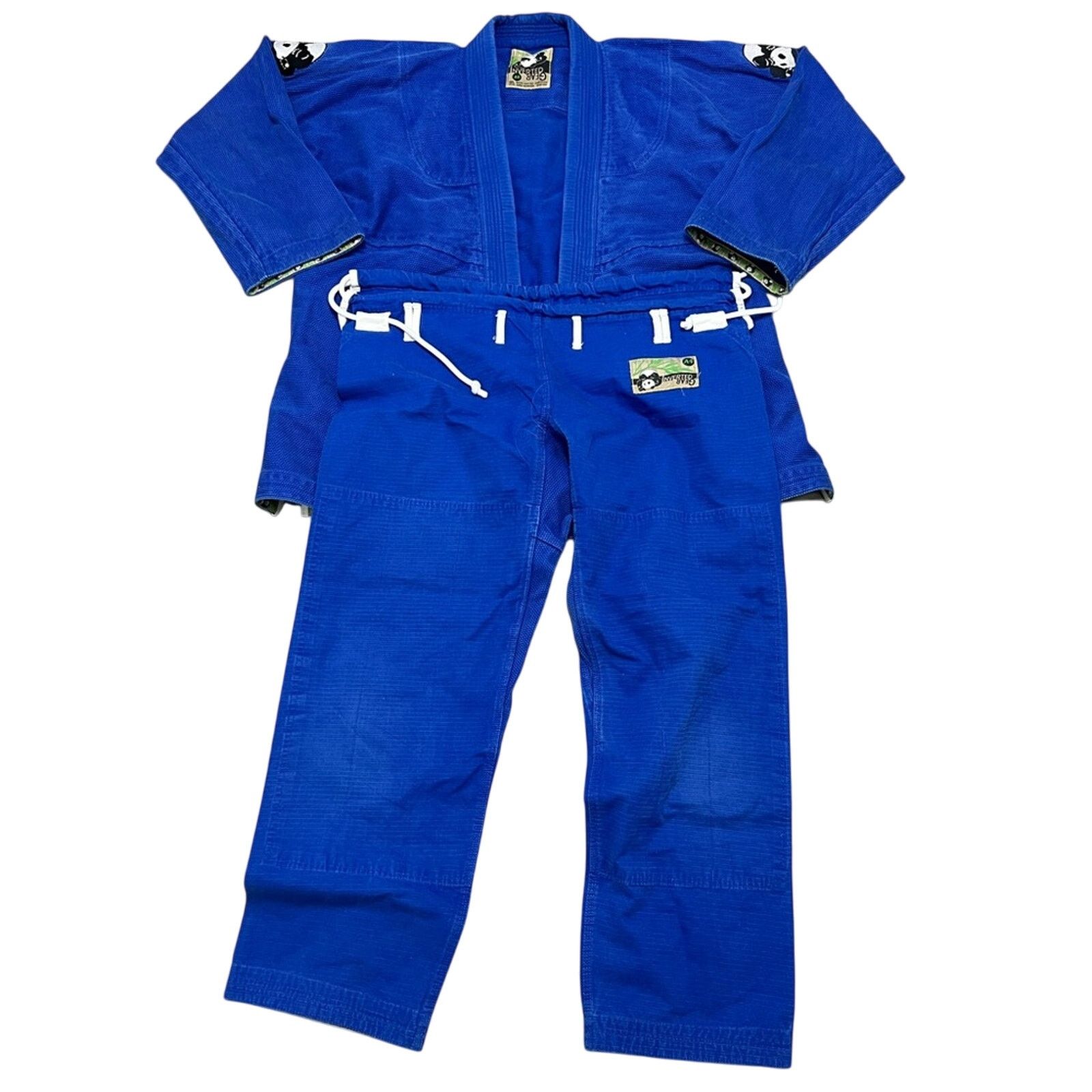 Other Inverted Gear Logo BJJ Gi | Top Quality BJJ Kimono A4 Size US XL / EU 56 / 4 - 1 Thumbnail
