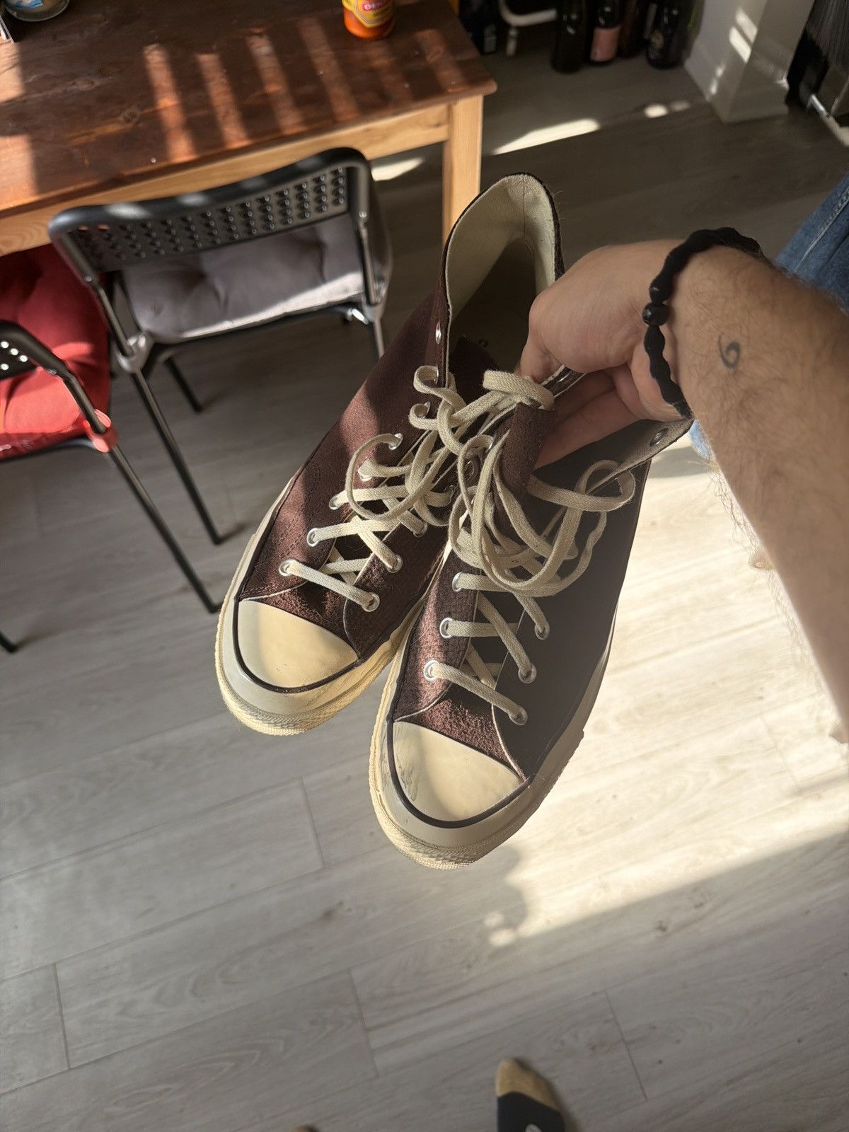 Notre Converse x Notre Collab Size US 12 / EU 45 - 2 Thumbnail