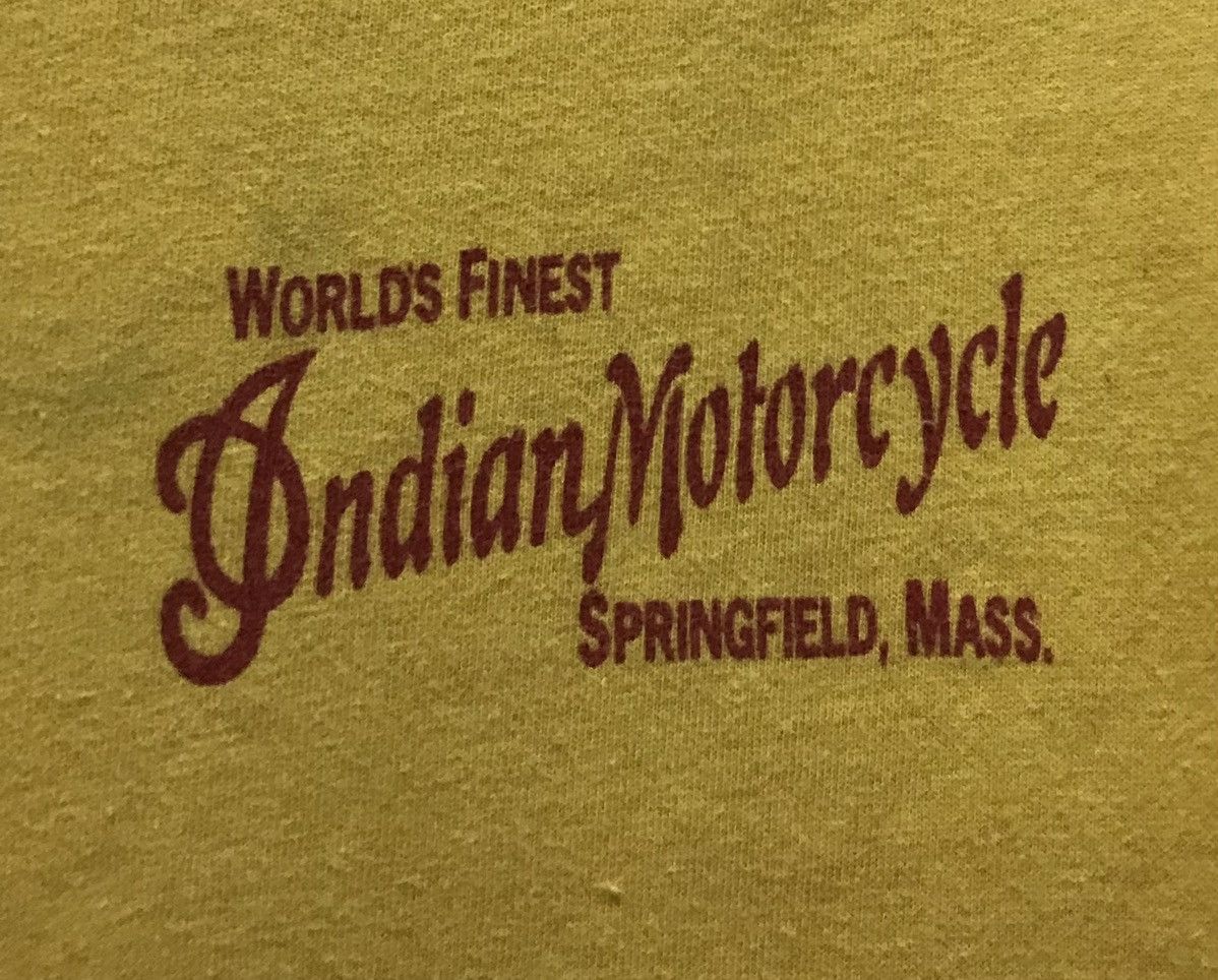 Indian Motorcycle Vintage World’s Finest Indian Motorcycle Sweatshirt Size US M / EU 48-50 / 2 - 4 Thumbnail