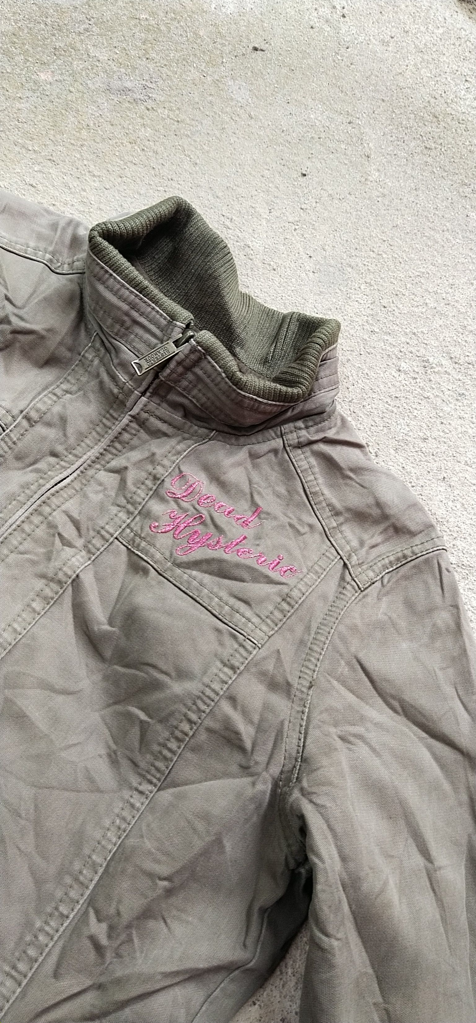 Hysteric Glamour Dead Hysteric Glamour Army Shirt Size XS / US 0-2 / IT 36-38 - 7 Thumbnail