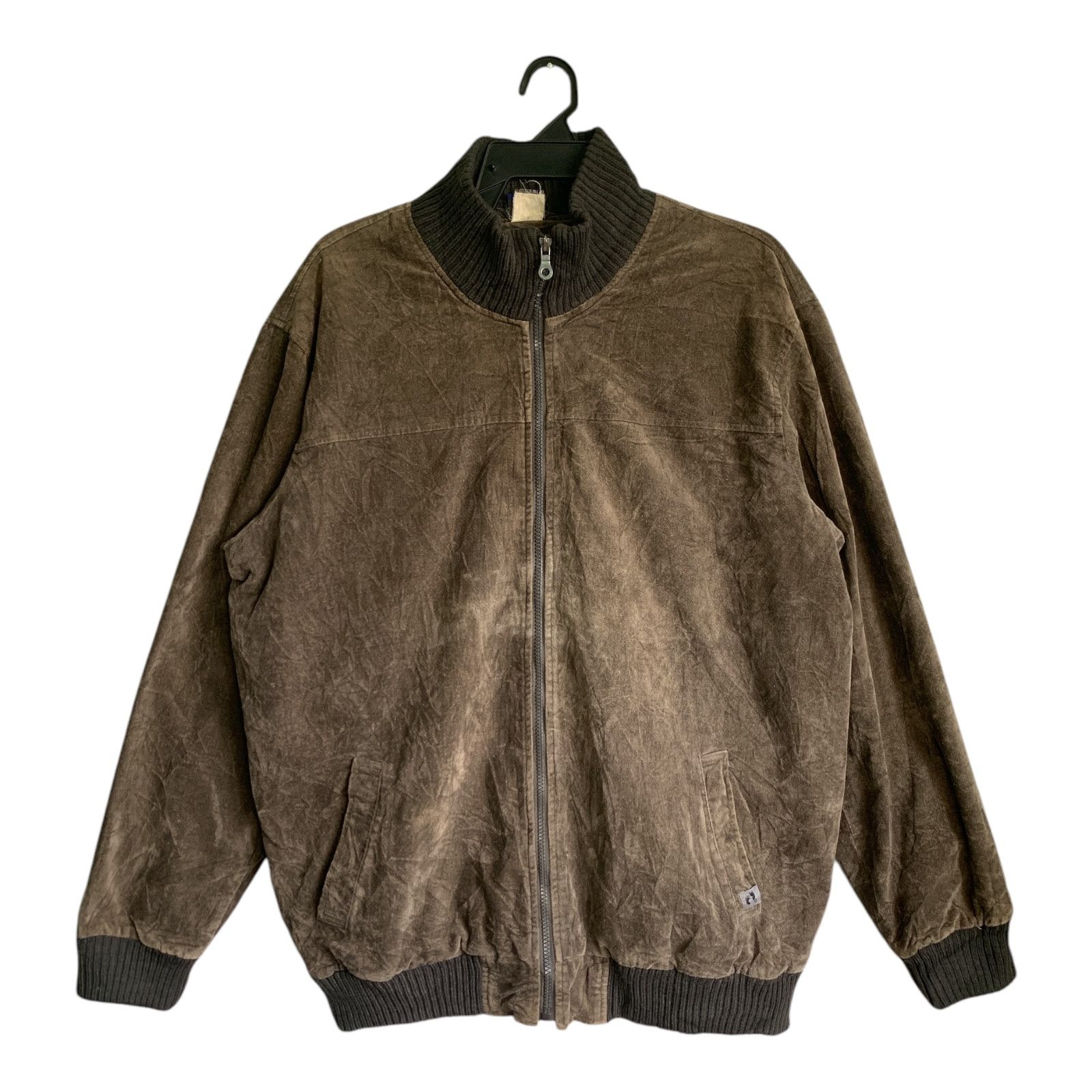Rare Design Vintage Hang Ten Zipper Jackets
