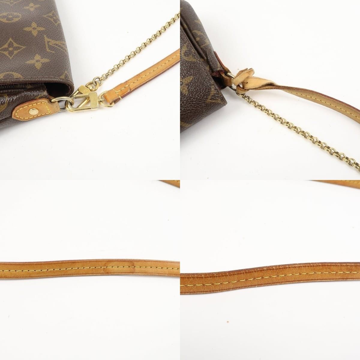 Louis Vuitton Louis Vuitton Monogram Favorite PM Shoulder Bag Size ONE SIZE - 4 Thumbnail