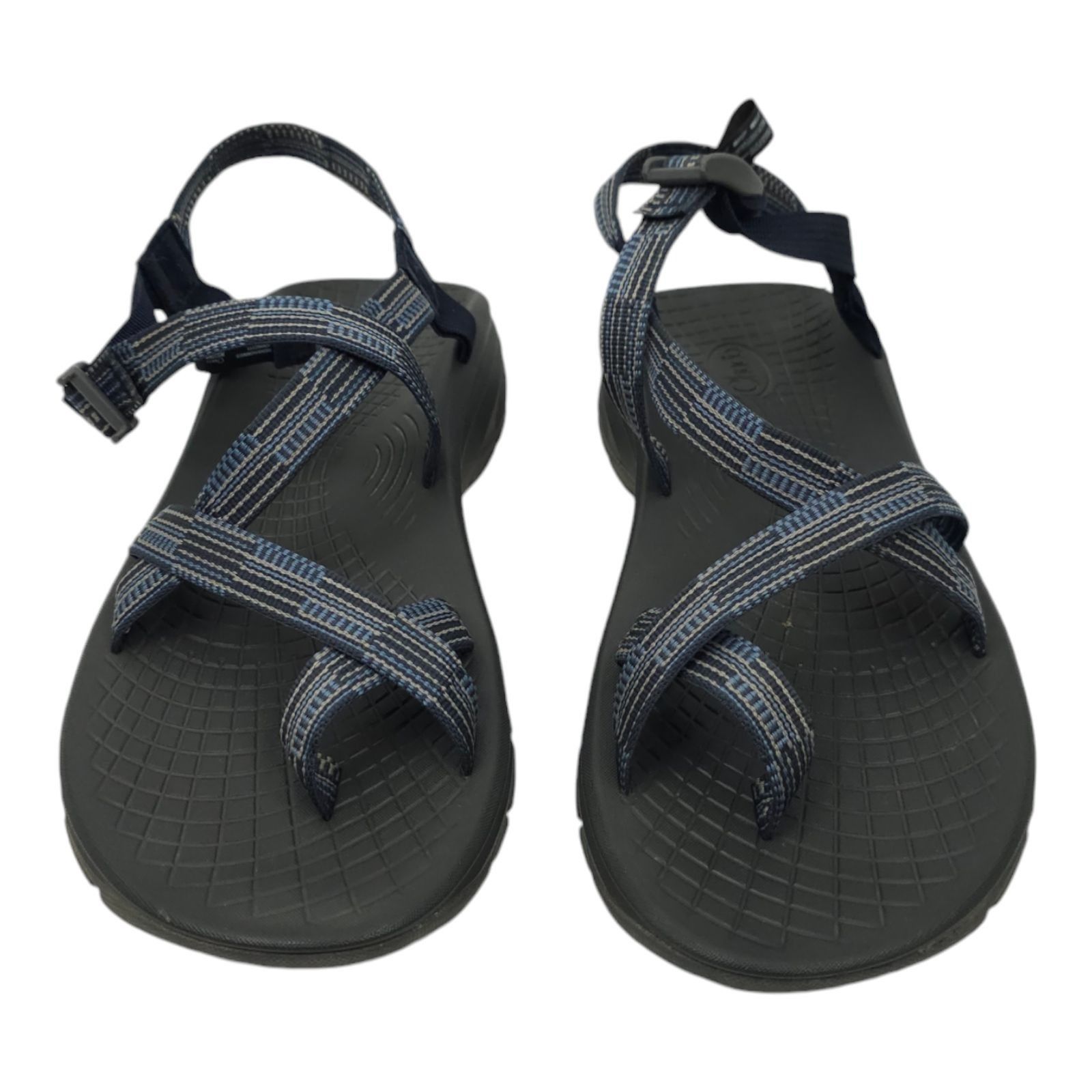 Chaco Chaco Zvolv 2 Ralladura Navy Mens 13 Strappy Sandals Hiking Size US 13 / EU 46 - 10 Thumbnail