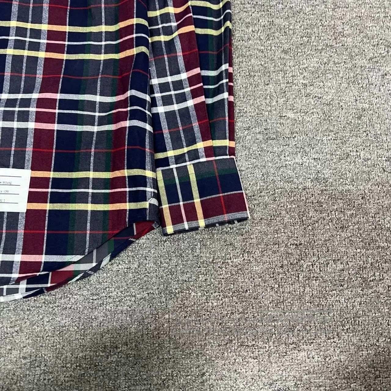 Thom Browne Thom Browne 2024 Plaid Long. Size M / US 6-8 / IT 42-44 - 5 Thumbnail