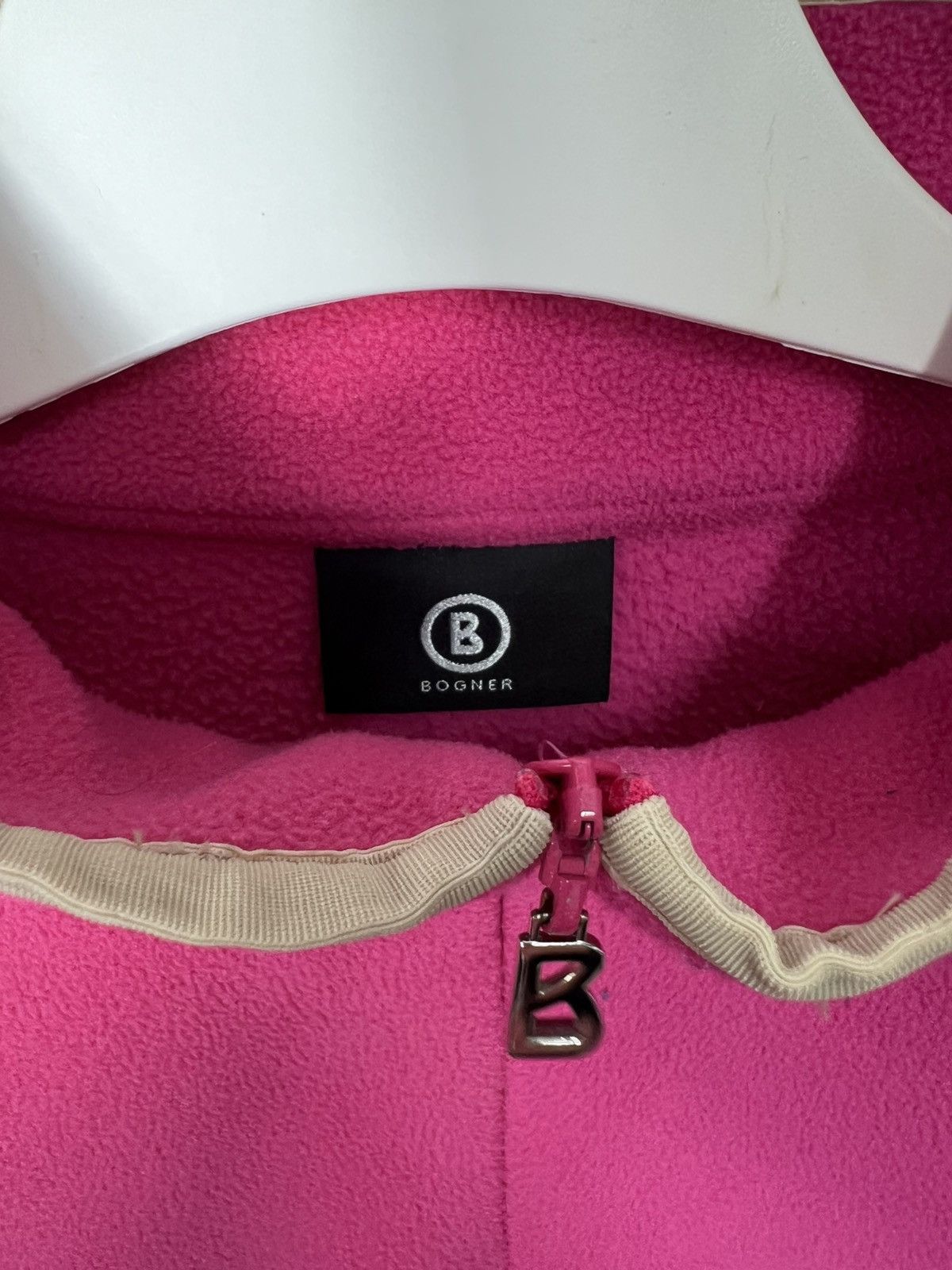 Bogner Vintage rare streetwear outdoor Bogner Half Zip Fleece Size M / US 6-8 / IT 42-44 - 8 Thumbnail