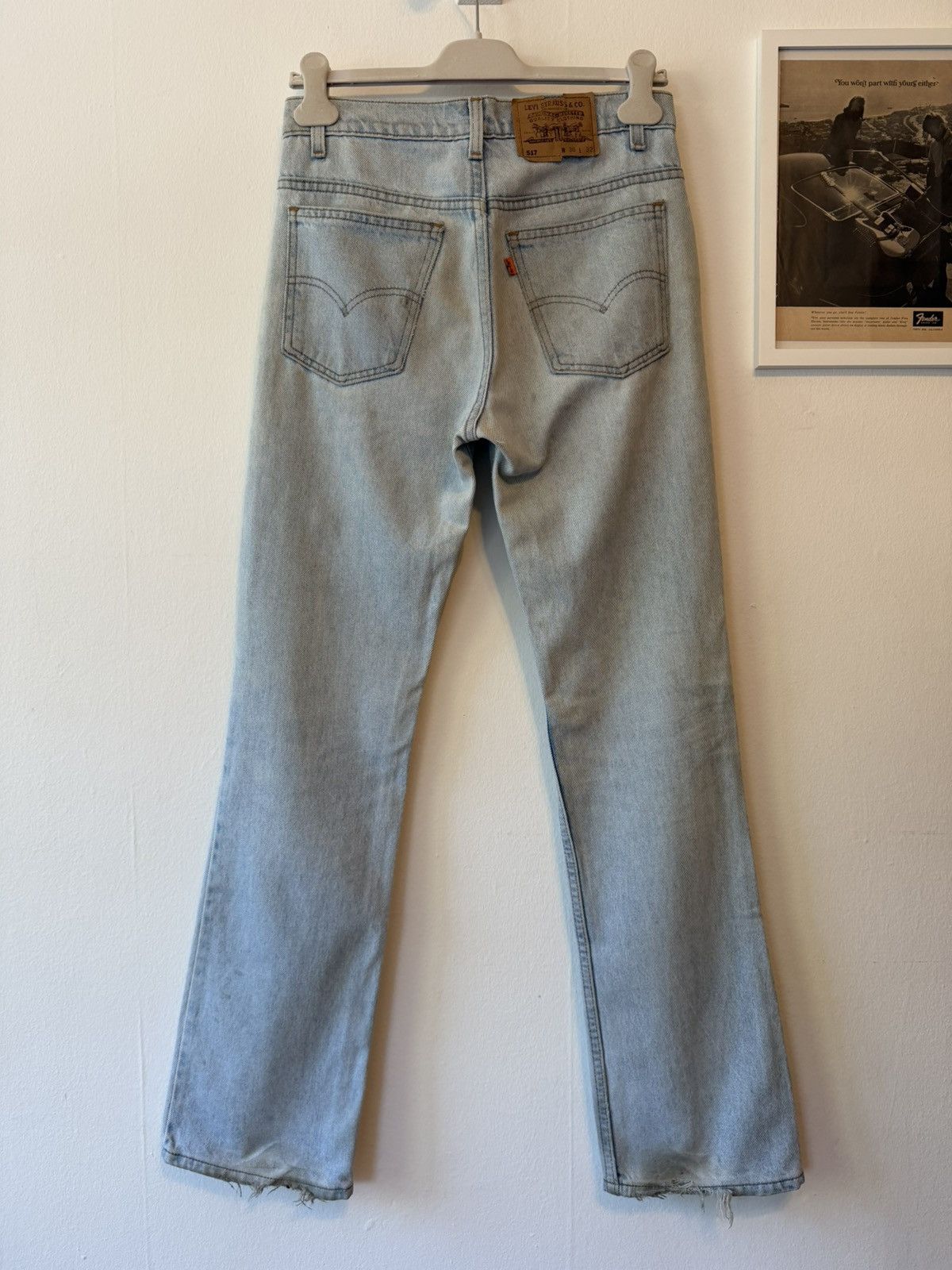 Levi's Vintage Clothing Vintage Levi’s 517 Orange Tab 1970’s Size US 30 / EU 46 - 2 Thumbnail