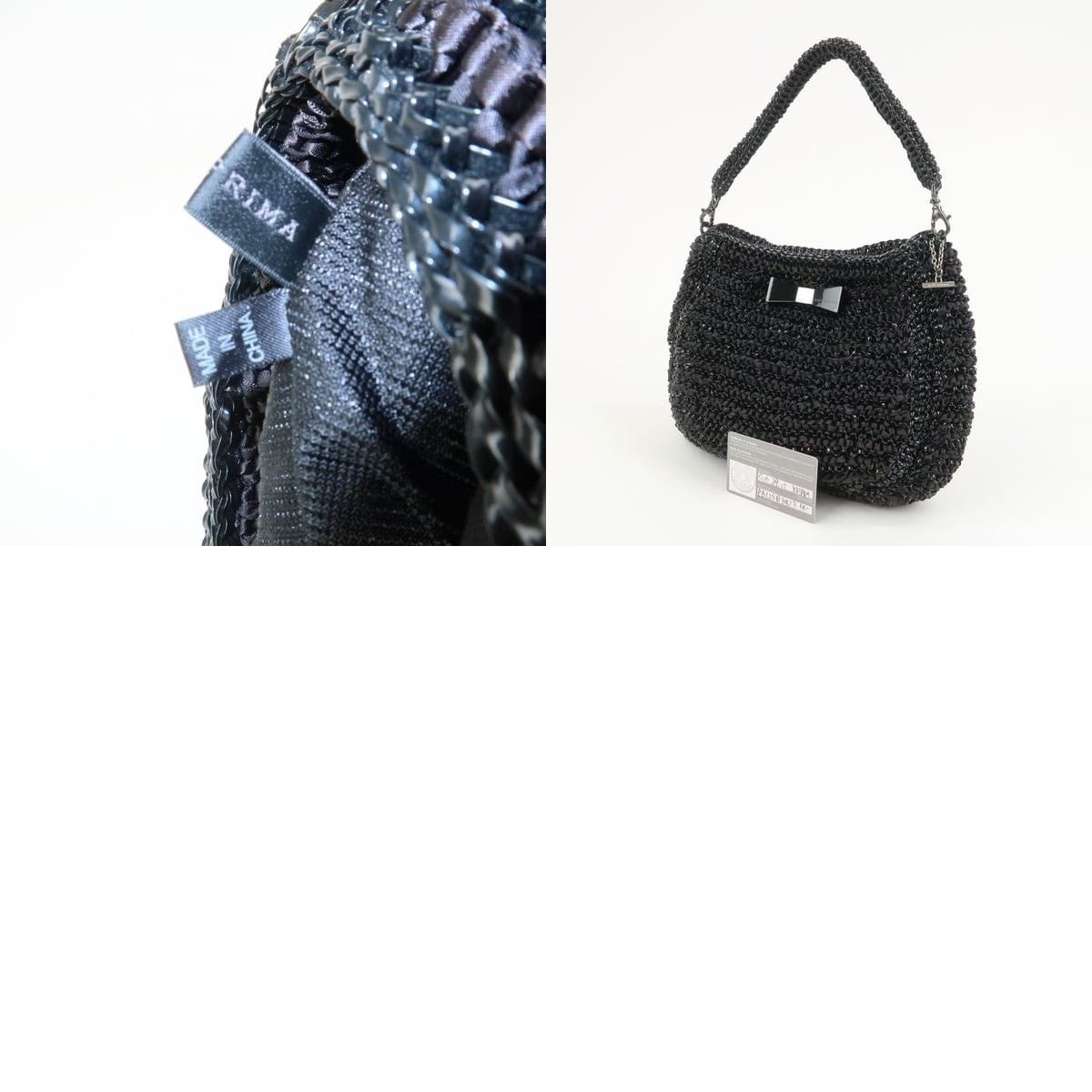 ANTEPRIMA Anteprima Wire Bag PVC Shoulder Black Size ONE SIZE - 8 Thumbnail