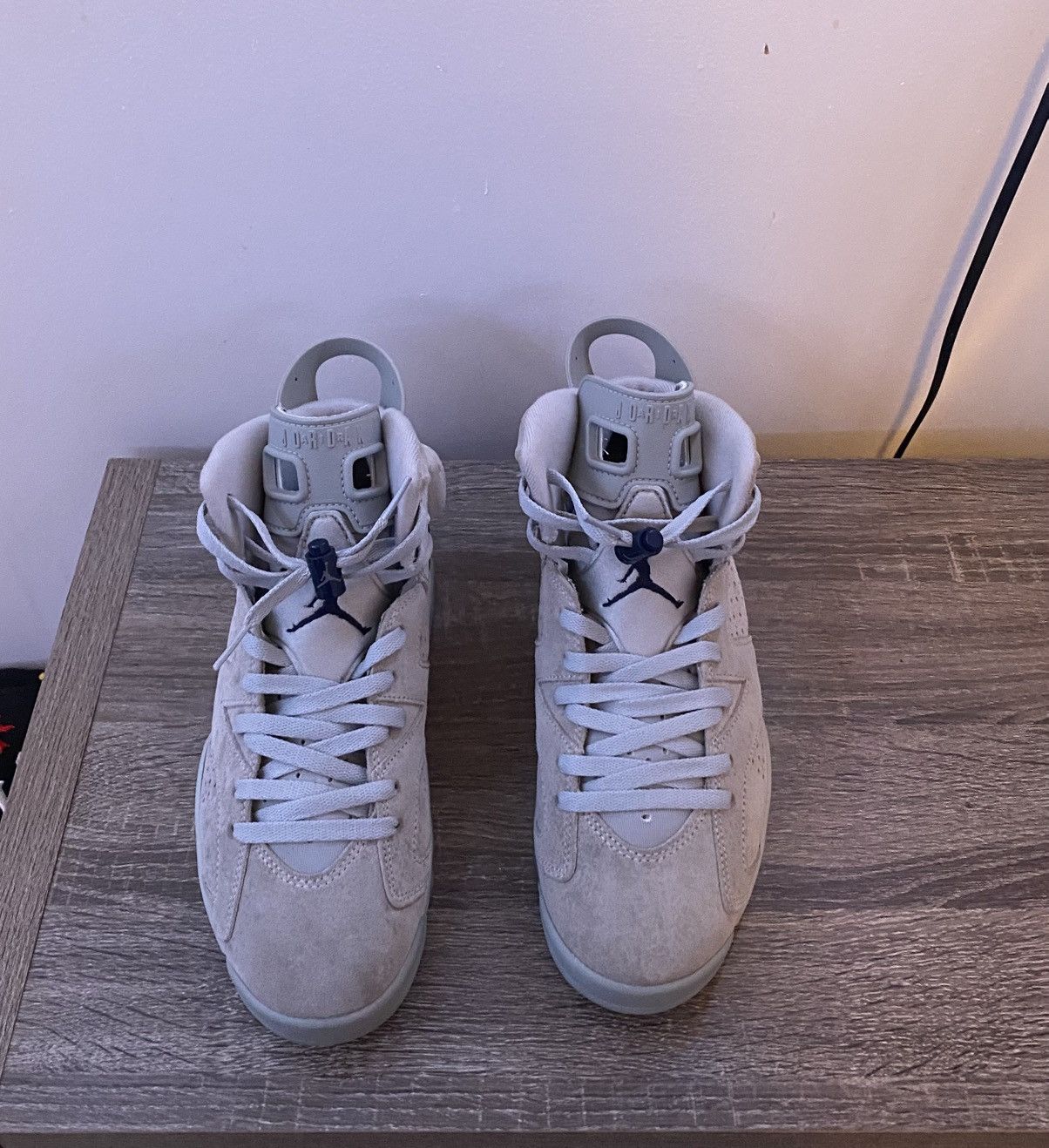 Jordan Brand Jordan 6 Retro ‘Georgetown’ Size US 8.5 / EU 41-42 - 4 Thumbnail