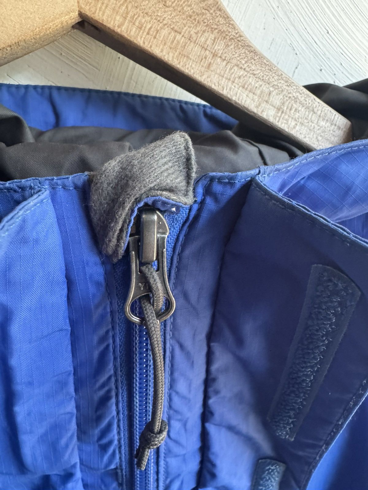 The North Face Vintage The North Face Hyvent Shell Jacket Blue Size US L / EU 52-54 / 3 - 6 Thumbnail