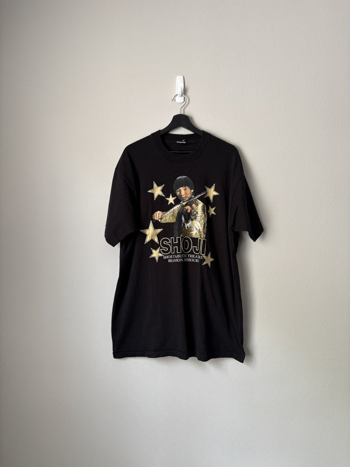 Vintage Vintage Shoji Tabuchi Theater Tee Size US XXL / EU 58 / 5 - 1 Thumbnail