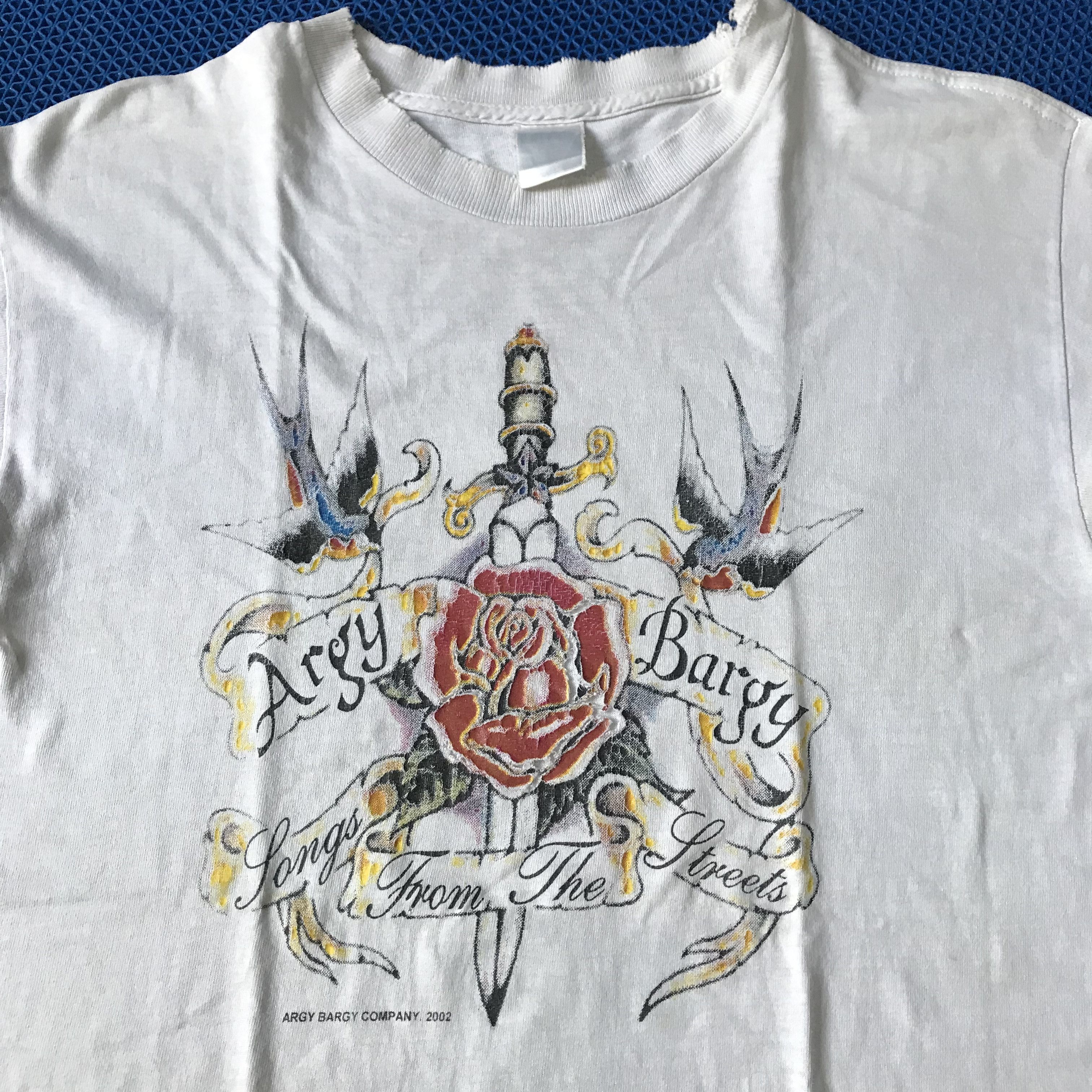 Vintage Vintage Argy Bargy Skinhead skinheadsTshirt ARGY BARGY Size US M / EU 48-50 / 2 - 2 Thumbnail