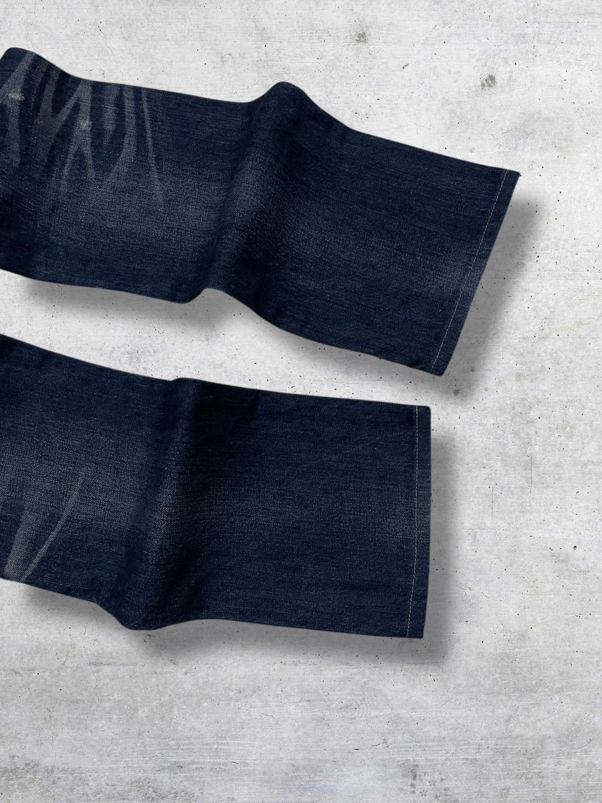 Levi's Vintage Clothing VINTAGE 501 LEVIS USA DESIGNER 90S RIPPED INDIGO OG DENIM Size US 28 / EU 44 - 12 Thumbnail