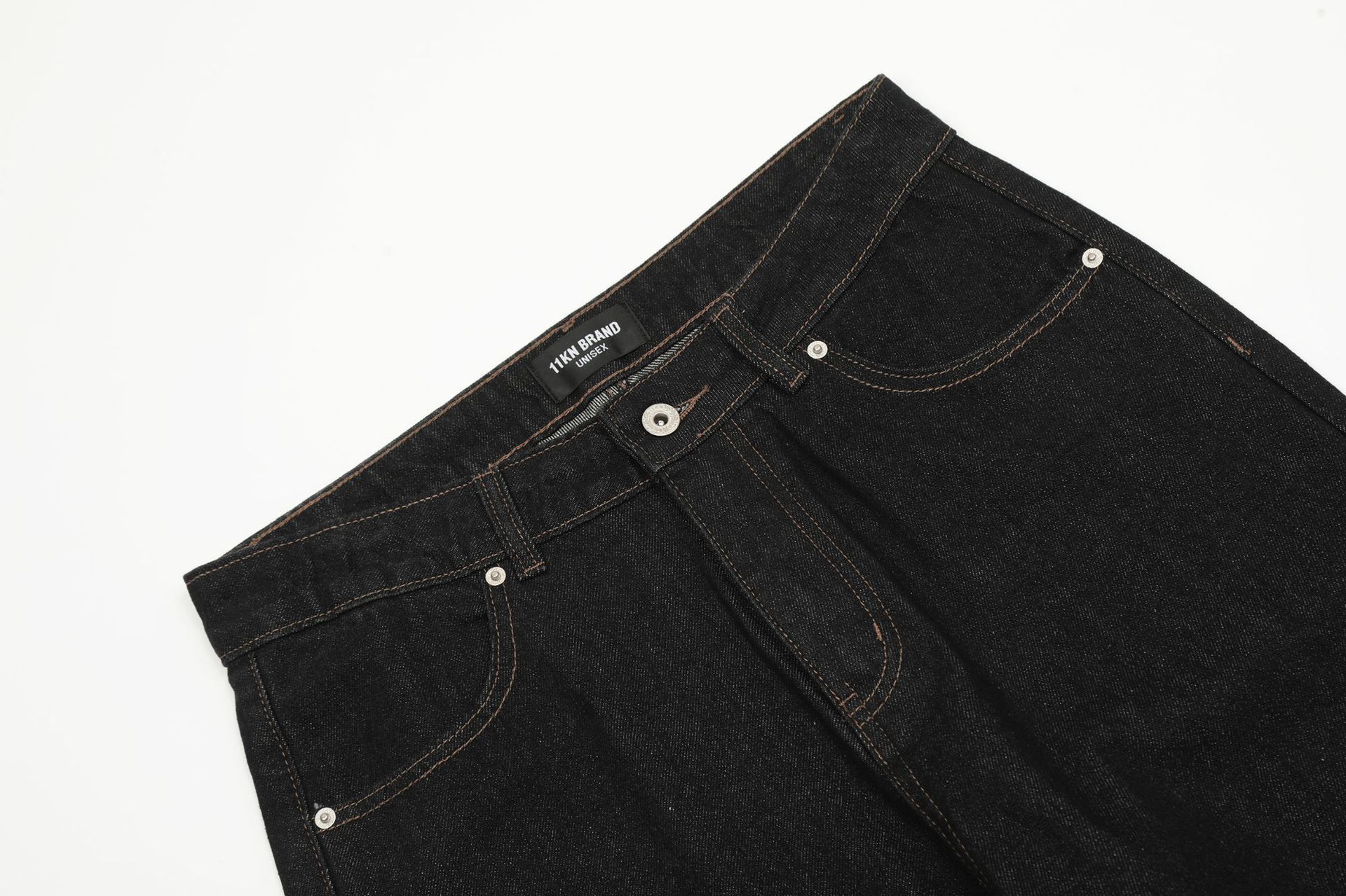 Japanese Brand × Jean American high street vintage black jeans washed Size US 32 / EU 48 - 3 Thumbnail