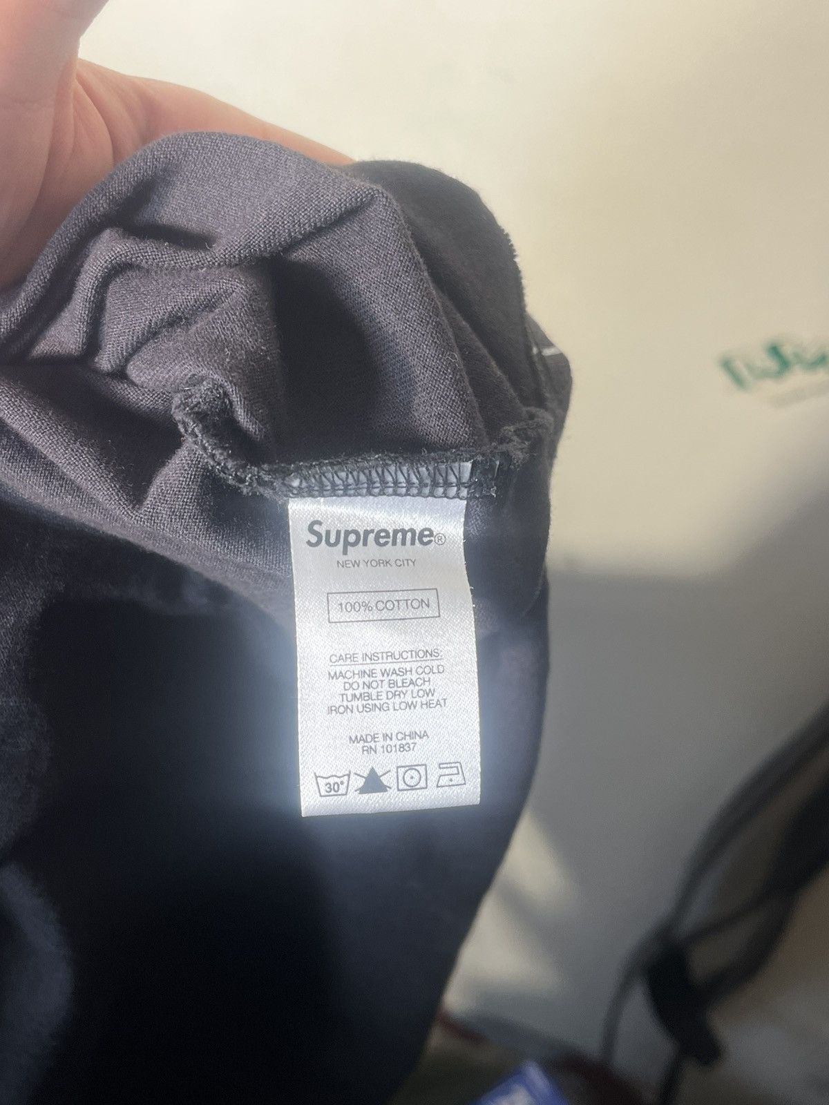 Supreme Supreme SS19 Love Hate Baseball Jersey Medium Men’s Size US M / EU 48-50 / 2 - 4 Thumbnail