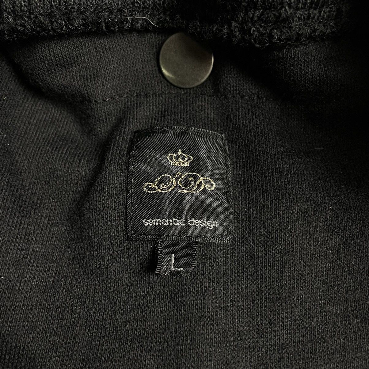 semanticdesign 🇯🇵 SEMANTIC DESIGN PUNK AVANT GARDE DOUBLE LAYER JACKET Size US L / EU 52-54 / 3 - 9 Thumbnail