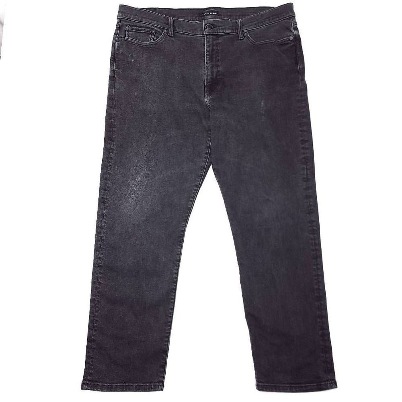 Lucky Brand Lucky Brand 363 Vintage Straight Jeans Mens 40x30 Black Size US 40 / EU 56 - 1 Thumbnail