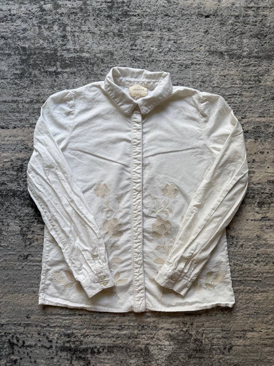 Sezane Sezane Shirt | Grailed