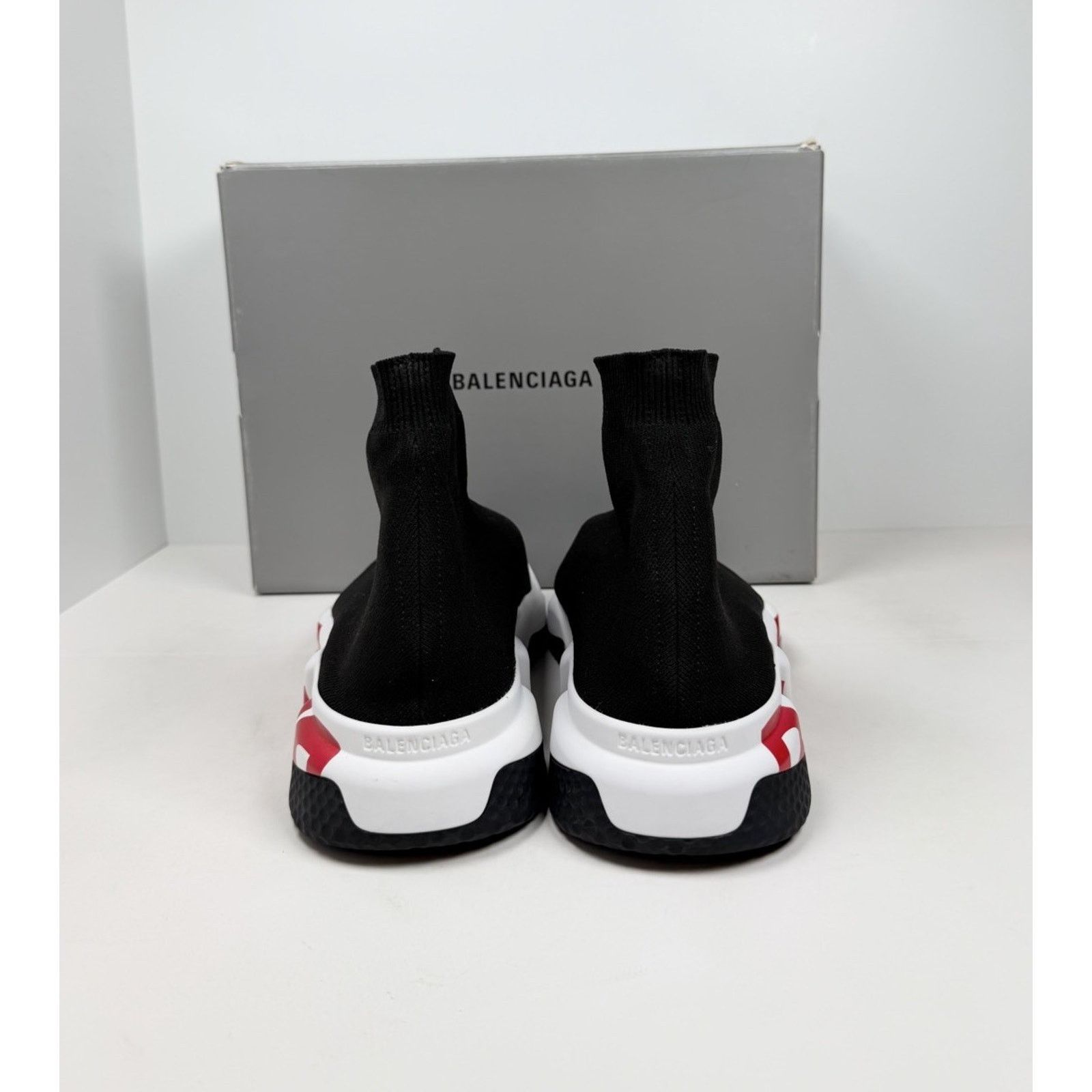 Balenciaga Size 46EU/13US - Balenciaga Speed Trainers Black Graffiti Size US 13 / EU 46 - 3 Thumbnail