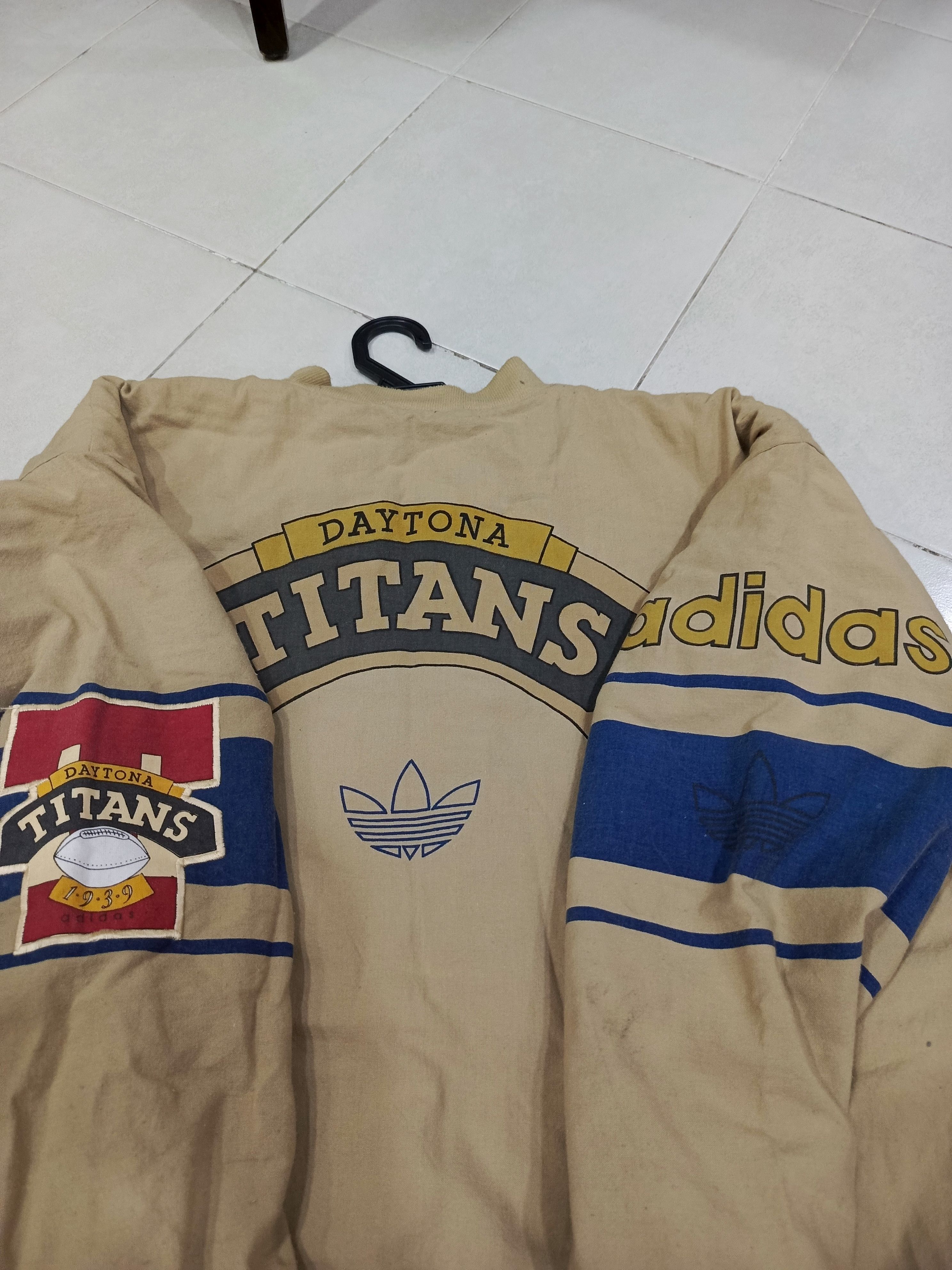 Pre-owned vintage 90s Adidas Daytona Titans Football sweats