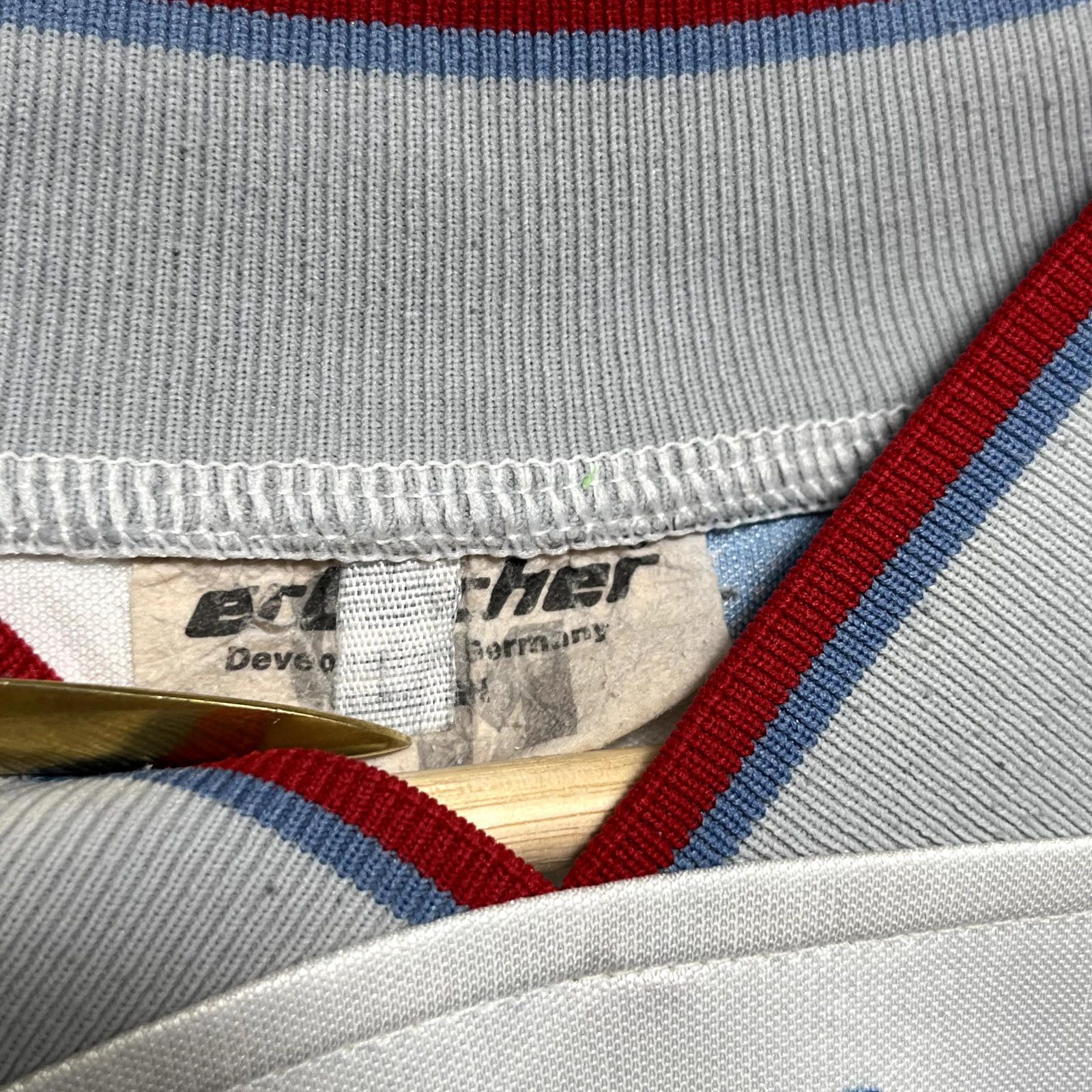 Vintage Vintage 90s Bundesliga Karlsruhe SC Erbacher Goalie Jersey L Size ONE SIZE - 9 Thumbnail