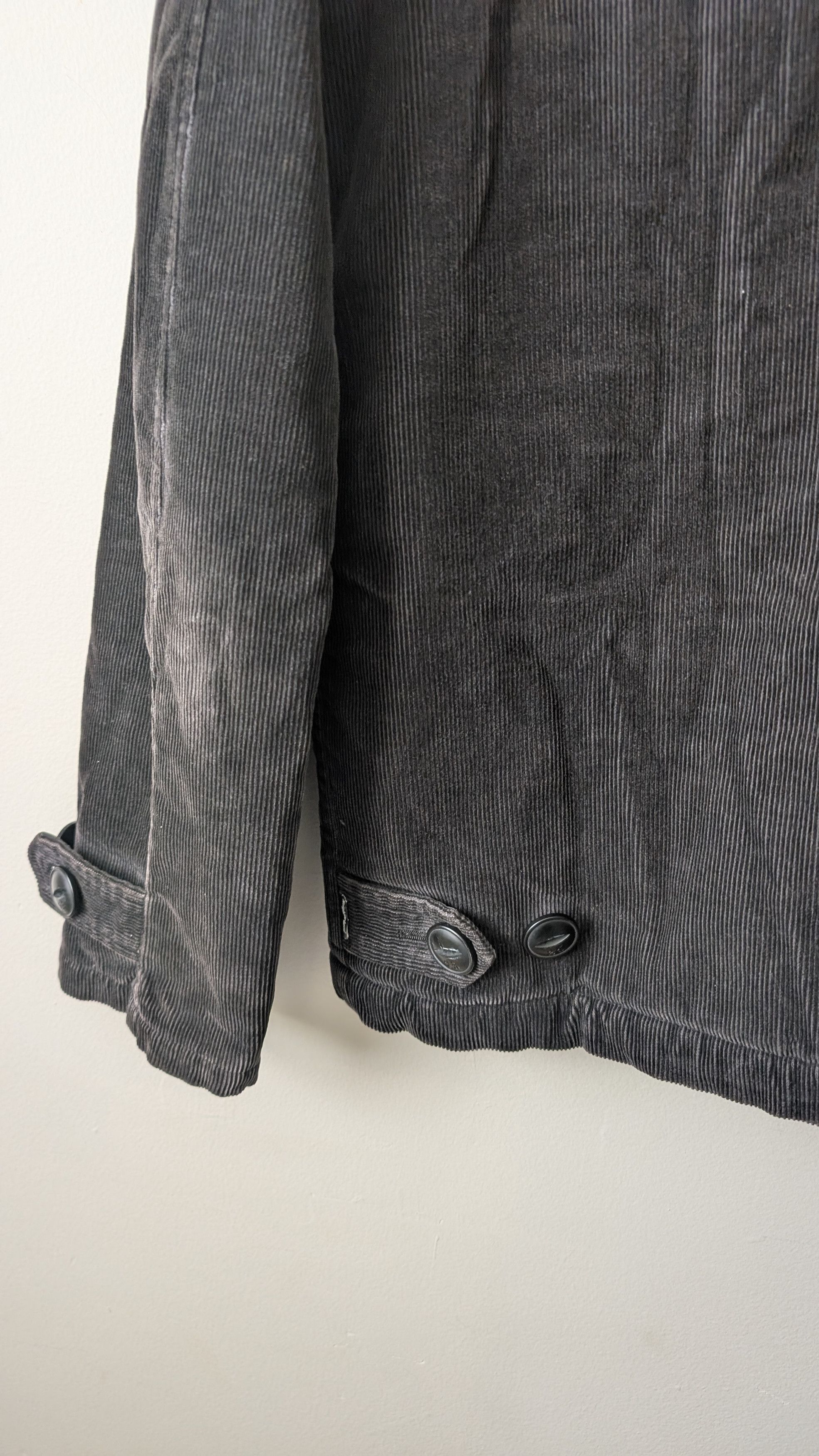 Undercover Neighborhood Shearling Corduroy Military Deck Jacket Size US M / EU 48-50 / 2 - 15 Thumbnail