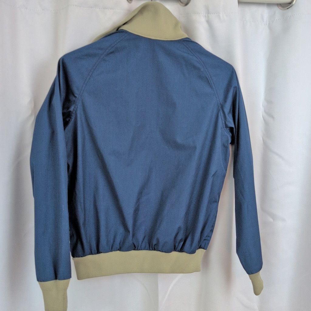 L.L. Bean Women's Vintage LL Bean Anorak Blue Jacket Medium Size M / US 6-8 / IT 42-44 - 5 Thumbnail