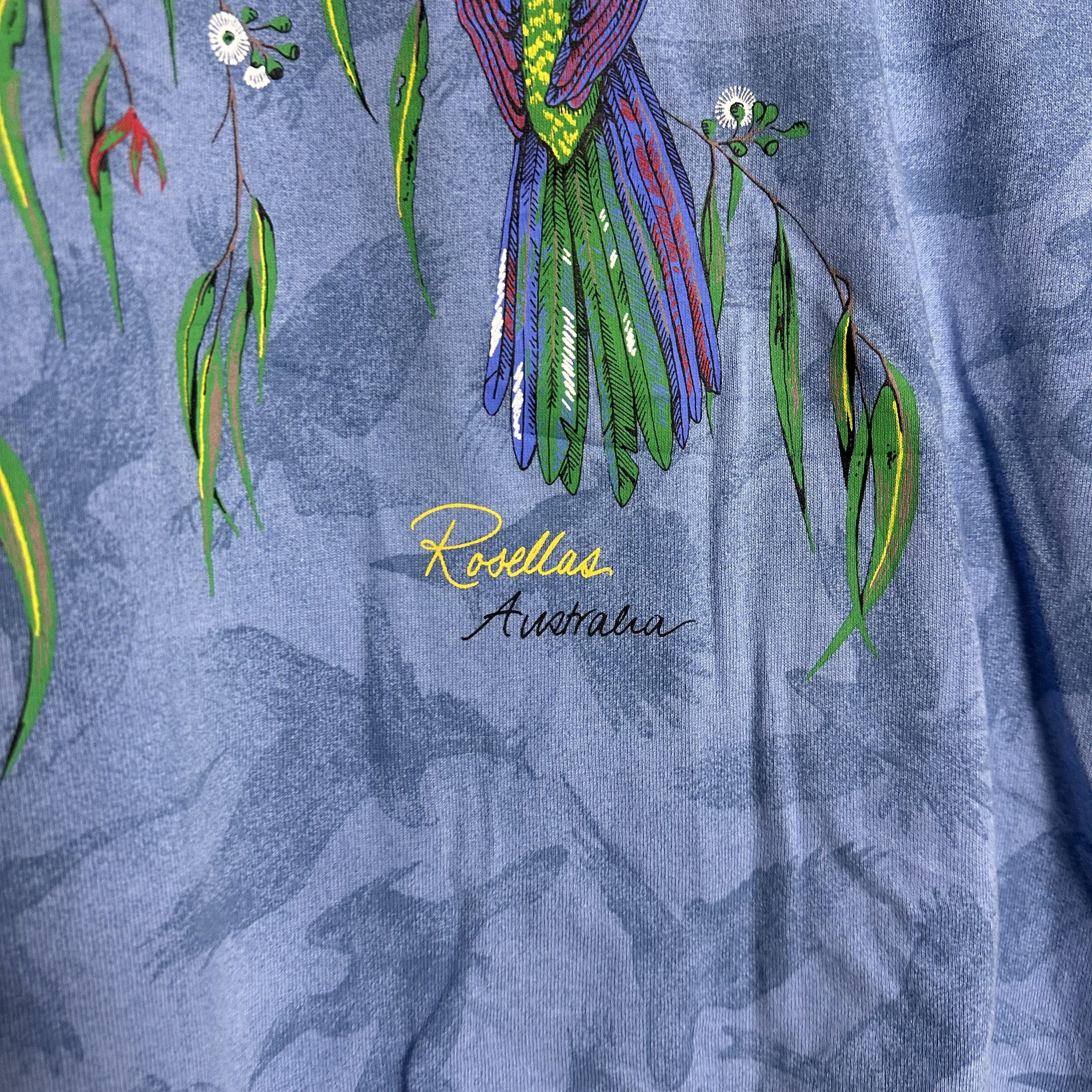 Habitat × Vintage 🔥RARE🔥Vintage Habitat Australia All Print T-shirt Size US M / EU 48-50 / 2 - 2 Thumbnail