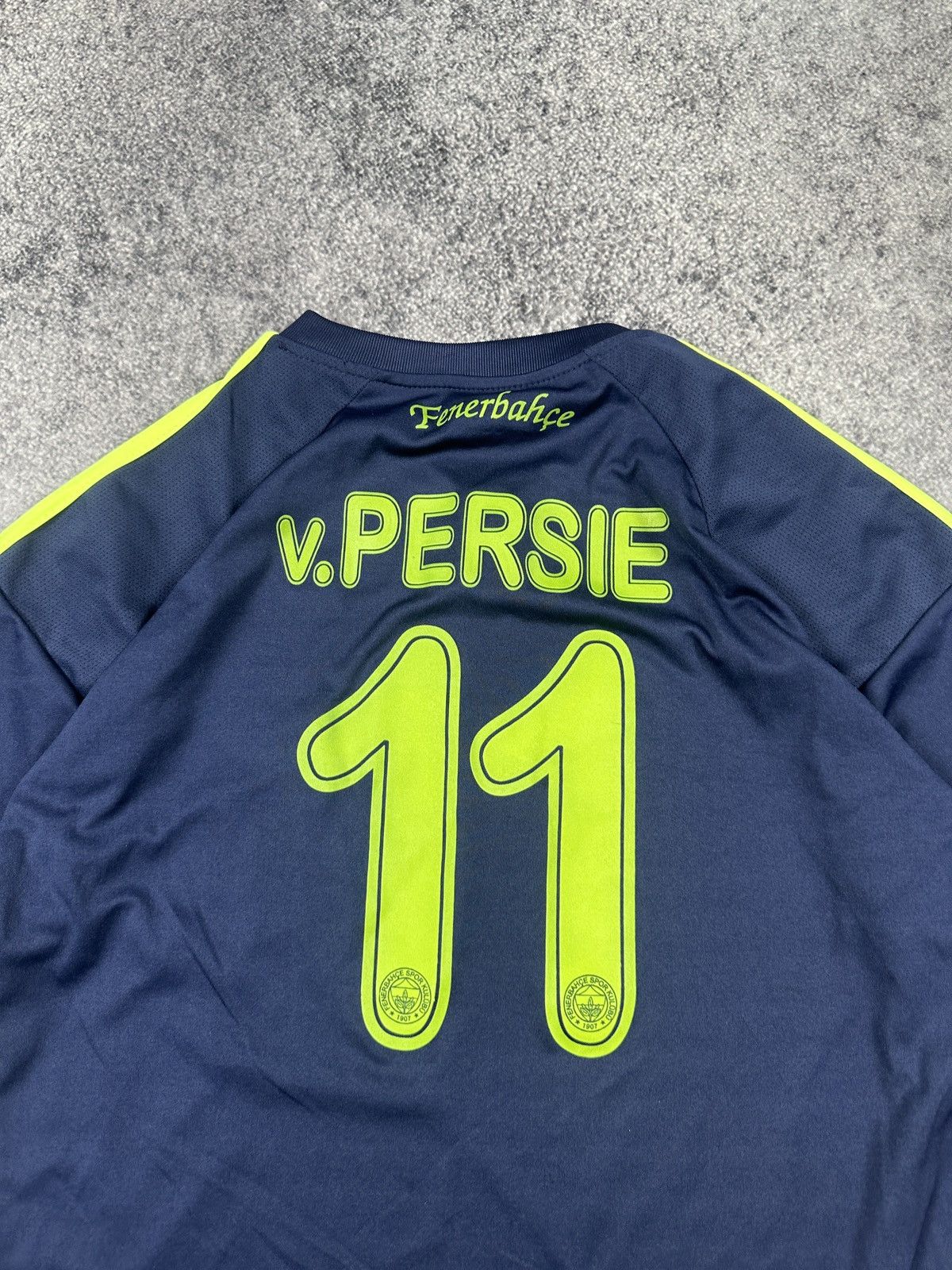 Vintage Vintage Adidas Fenerbahche 11 V. Persie Soccer Jersey Turkey Size US M / EU 48-50 / 2 - 2 Thumbnail