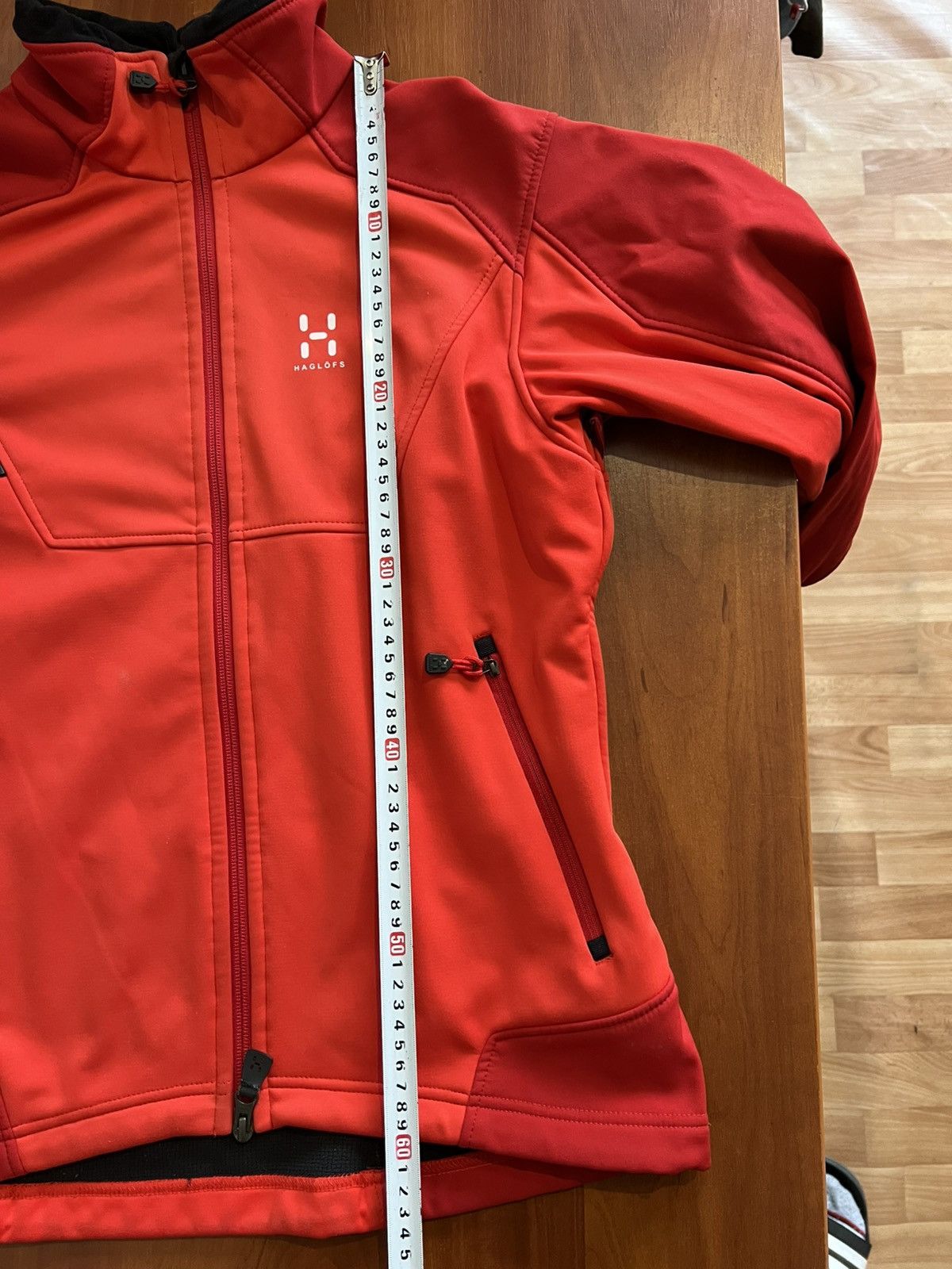Haglofs HAGLOFS WOMEN WINDSTOPPER JACKET ZIP SIZE M Size M / US 6-8 / IT 42-44 - 15 Thumbnail