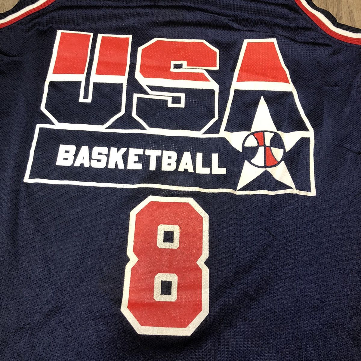 Champion × Vintage USA Dream team 2 #8 Steve smith Size US M / EU 48-50 / 2 - 3 Thumbnail