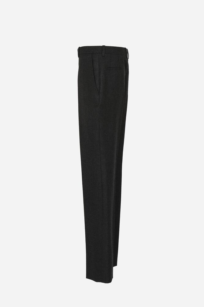 Saint Laurent Paris o1b1hav111125 803954 Pants in Black Size US 34 / EU 50 - 3 Thumbnail