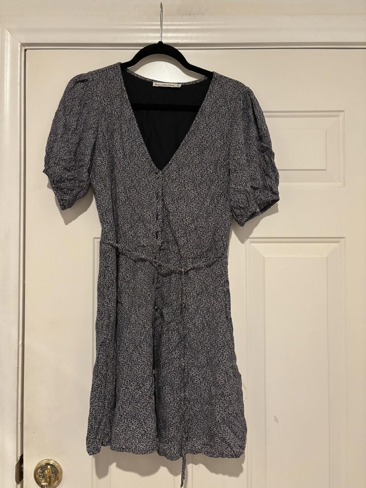 Abercrombie & Fitch Womens Arecrombie and Fitch blue summer dress sz S #504 Size S / US 4 / IT 40 - 1 Thumbnail
