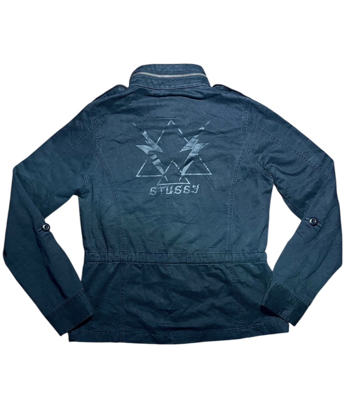 Japanese Brand × Stussy Stüssy Work Jacket - M-65 Inspired Size S / US 4 / IT 40 - 2 Thumbnail