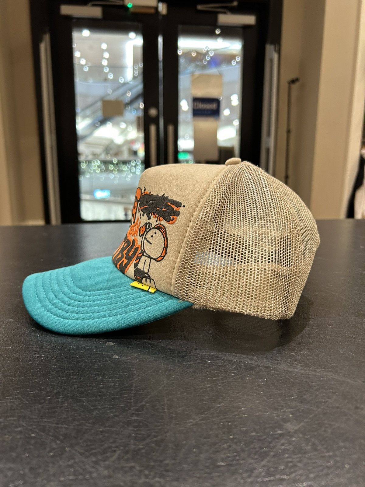 Kapital Kapital Kountry Working Class Hero Trucker Hat Size ONE SIZE - 2 Thumbnail