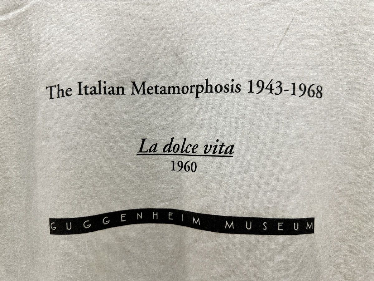Vintage vintage 1994 LA DOLCE VITA thriller comedy promo t-shirts Size US XL / EU 56 / 4 - 7 Thumbnail