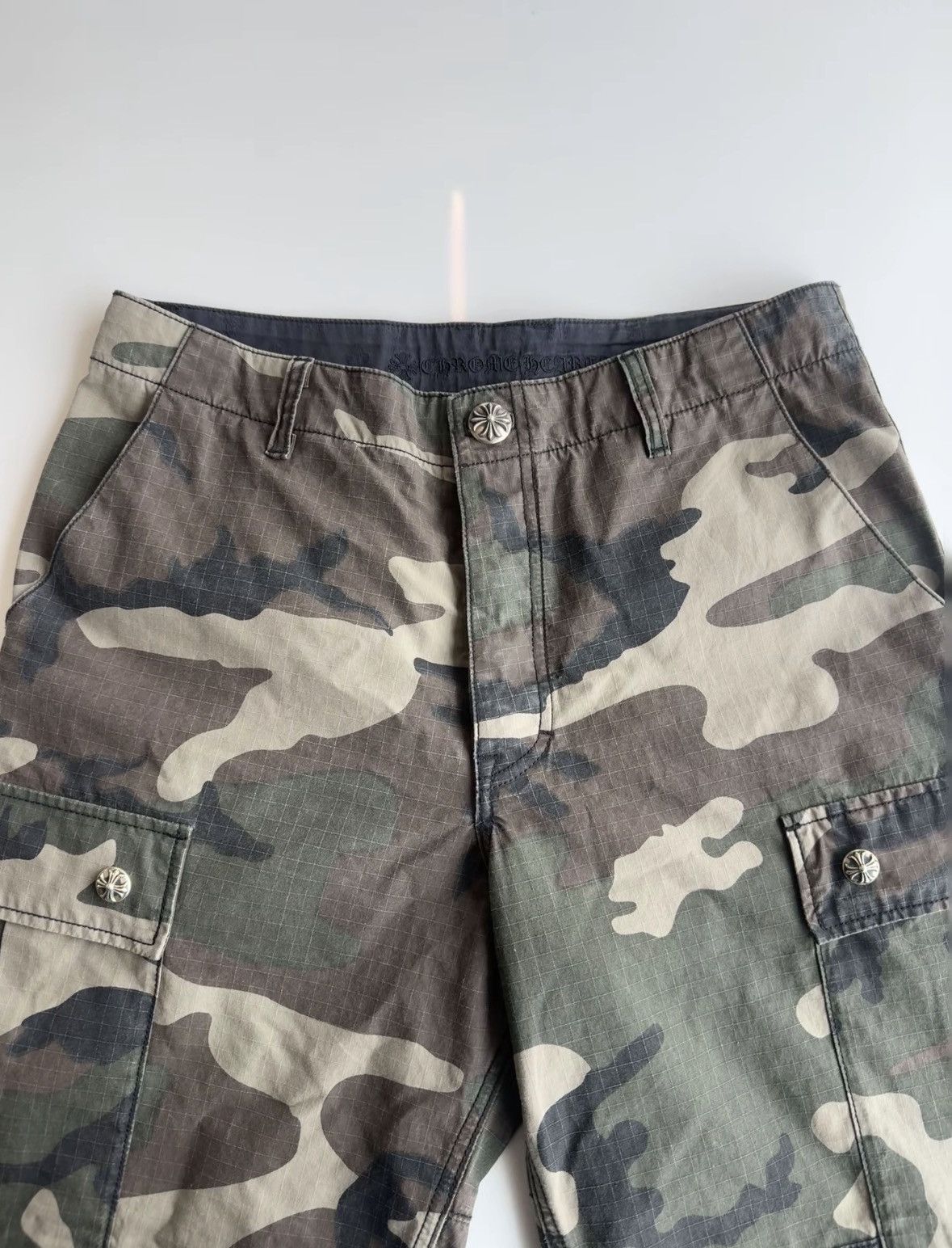 Chrome Hearts Chrome Hearts Camo Cargo Pants.xy Size US 32 / EU 48 - 3 Thumbnail